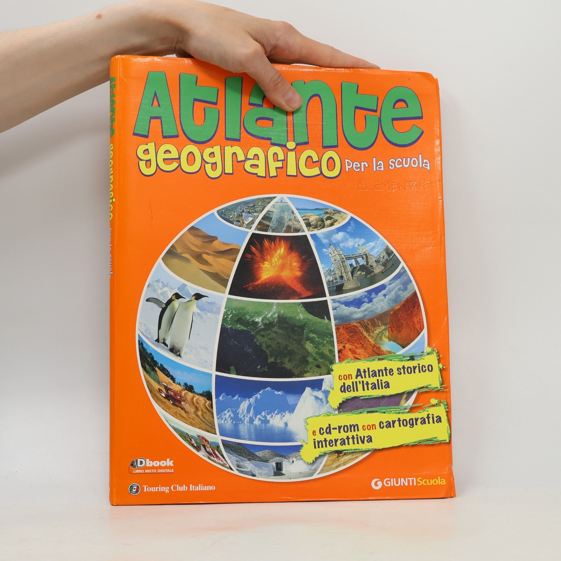 AA.VV. Atlante geografico per la scuola