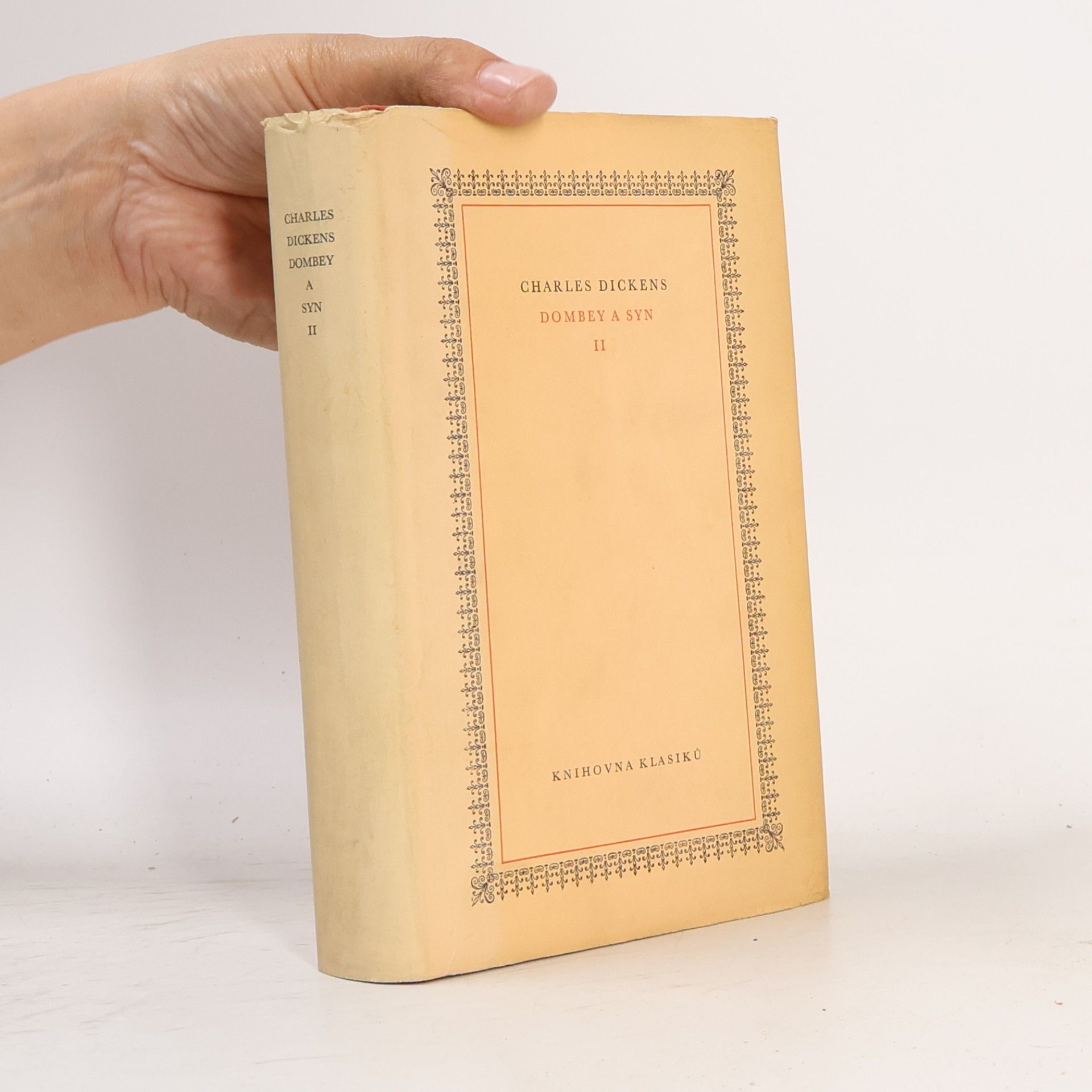 Charles Dickens Dombey a syn II.