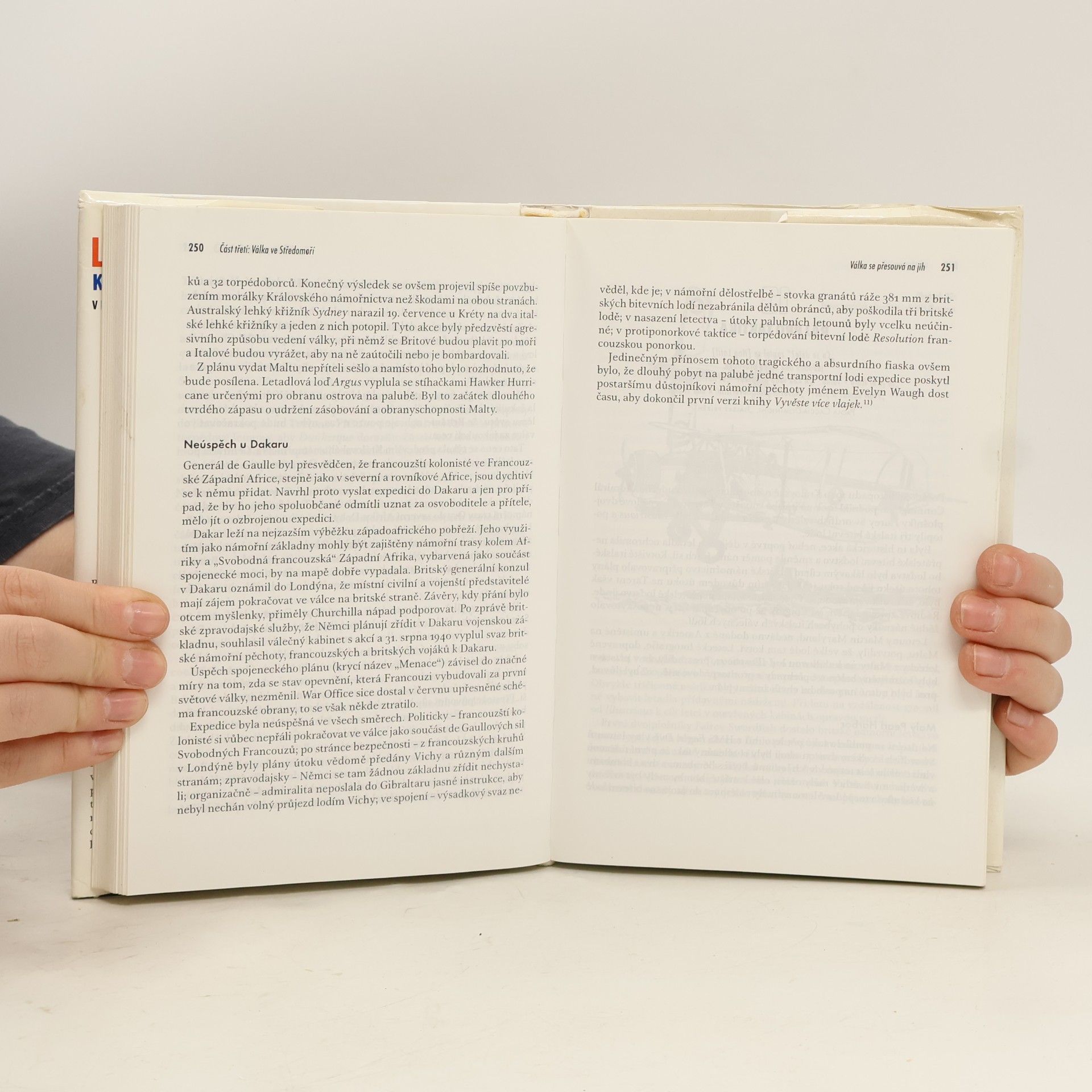 Len Deighton Krev, slzy a pošetilost: V nejtemnější hodině druhé světové války