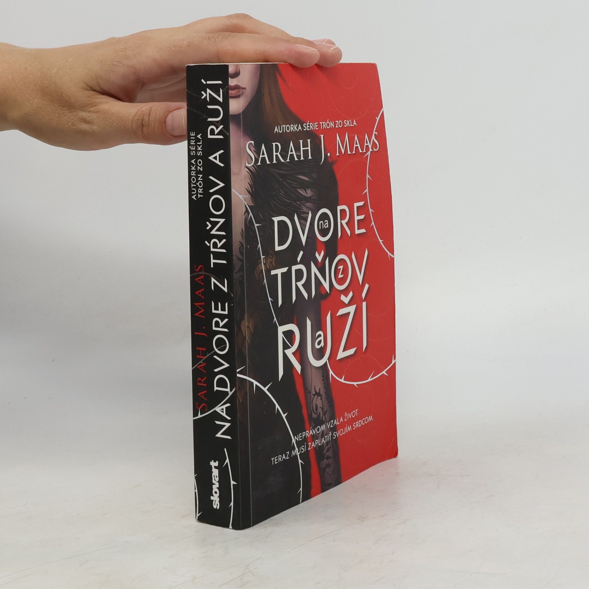 Sarah J. Maas Na dvore z tŕňov a ruží