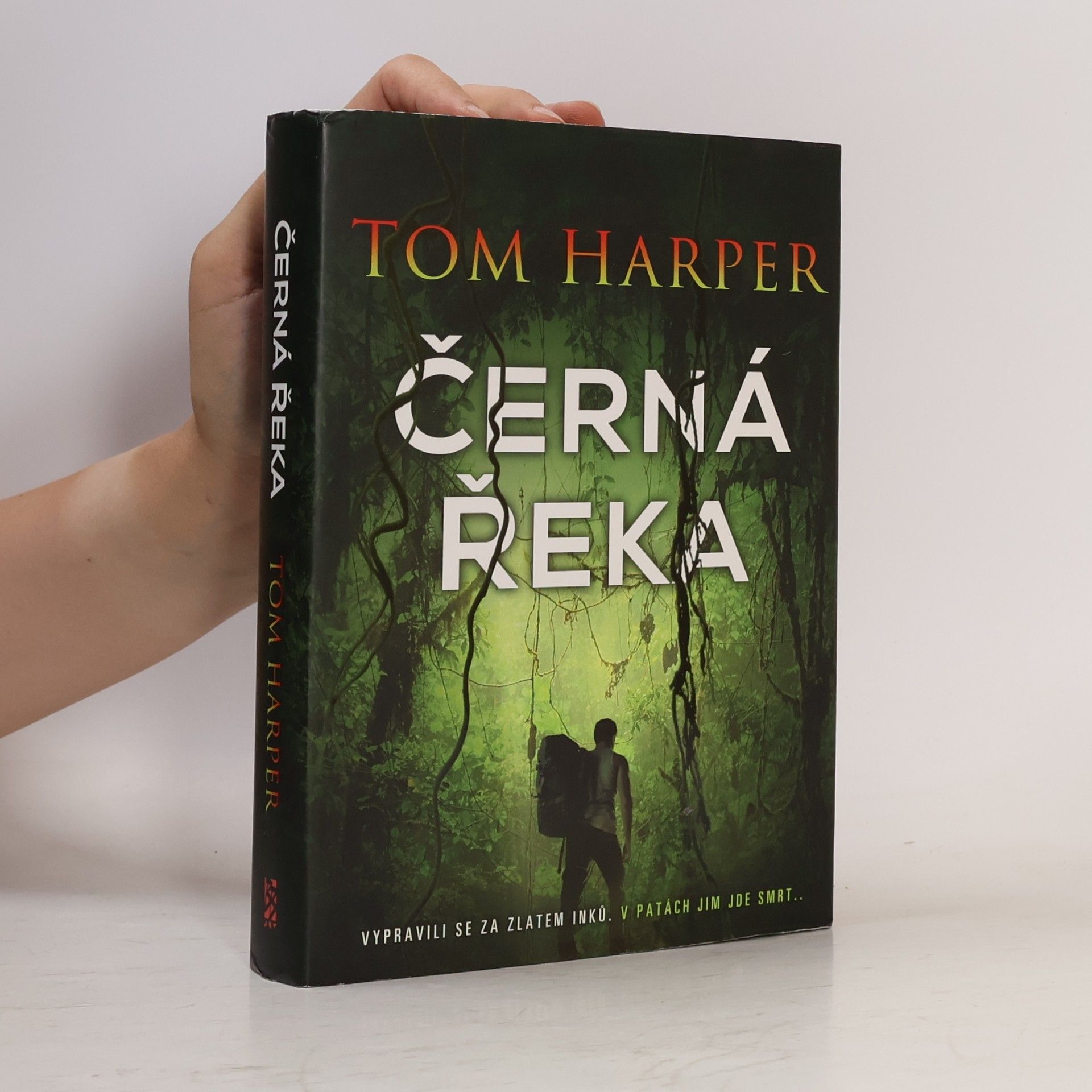 Roman Lipčík Černá řeka