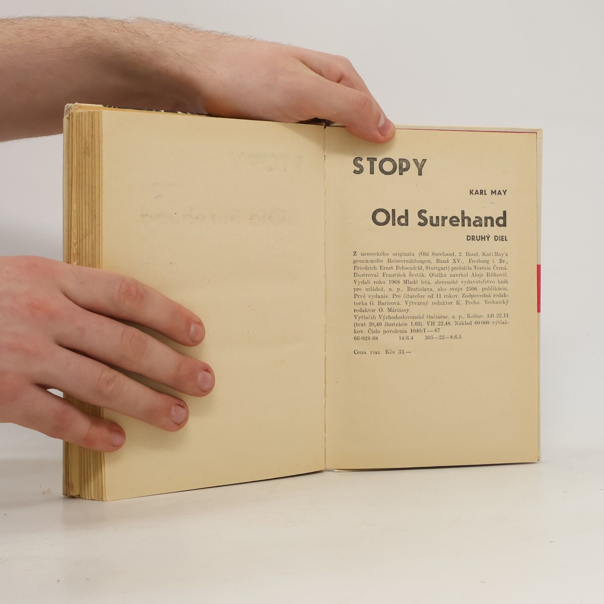Karl May Old Surehand II.