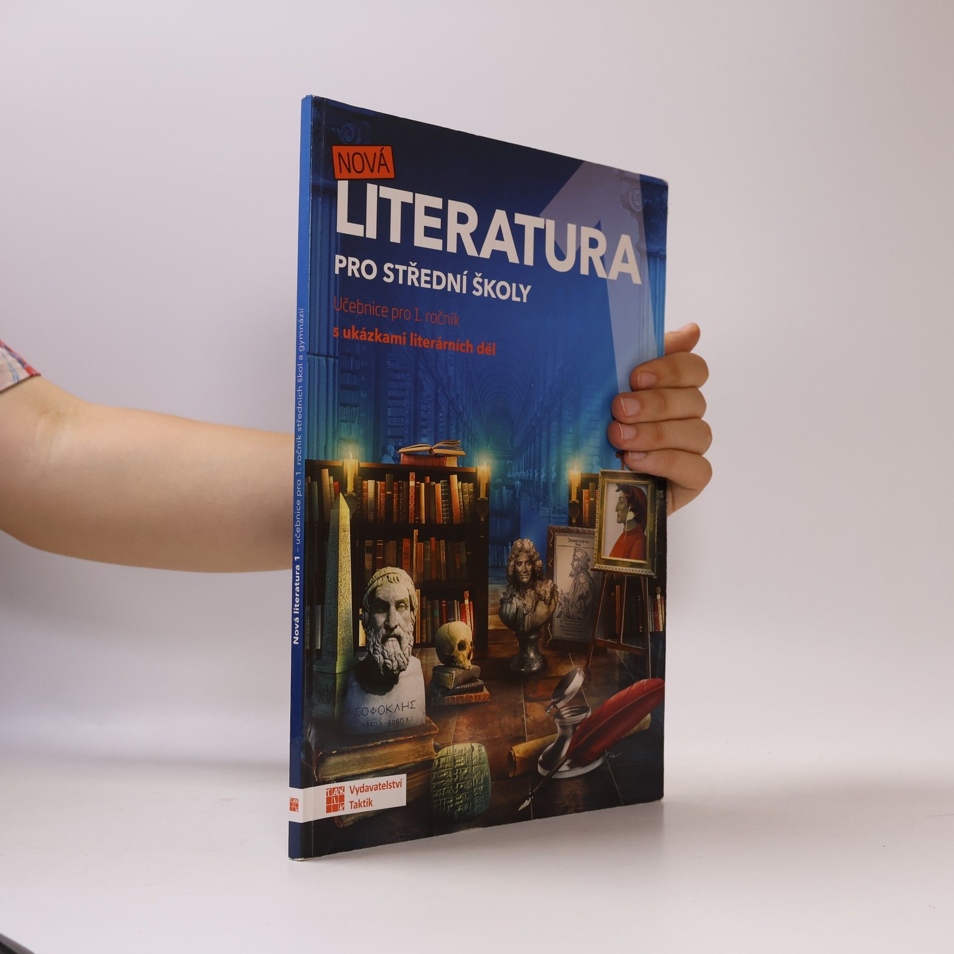 Kolektiv autorů Nová literatura pro střední školy (1. ročník)