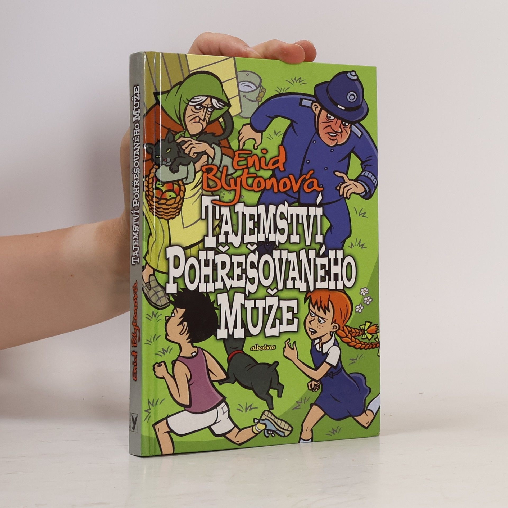 Enid Blyton Tajemství pohřešovaného muže