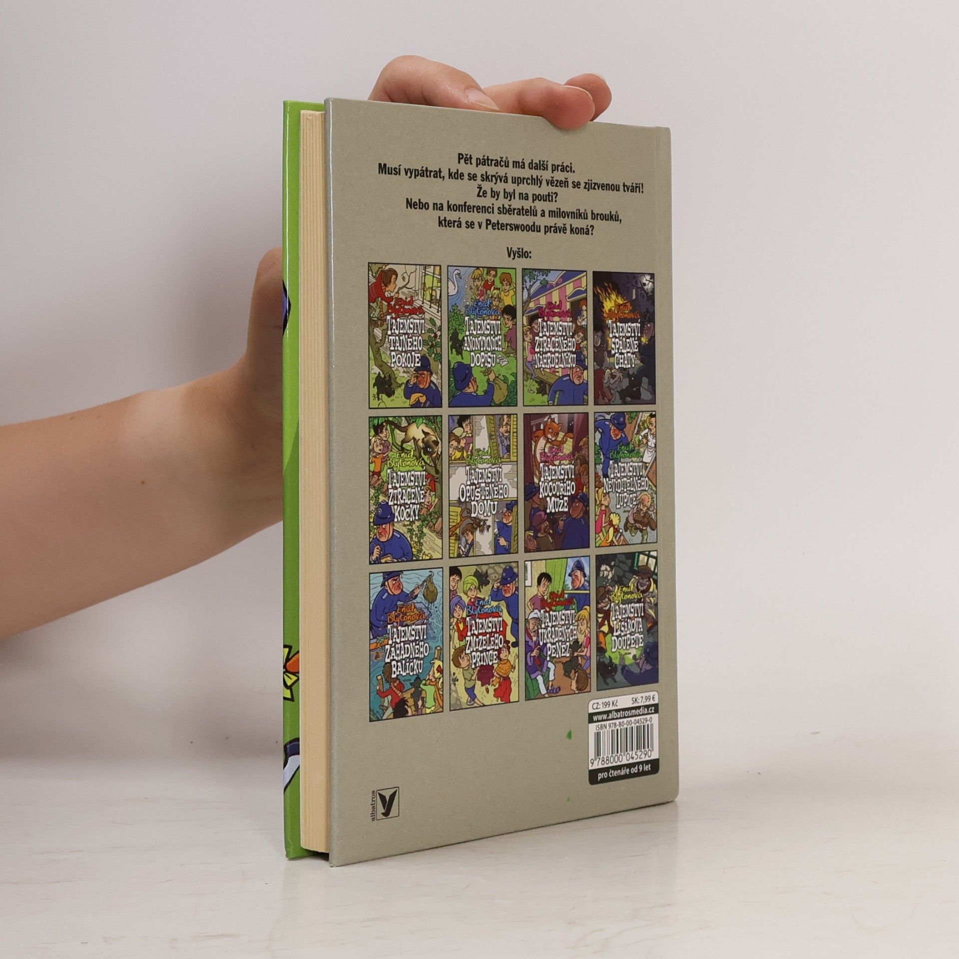 Enid Blyton Tajemství pohřešovaného muže