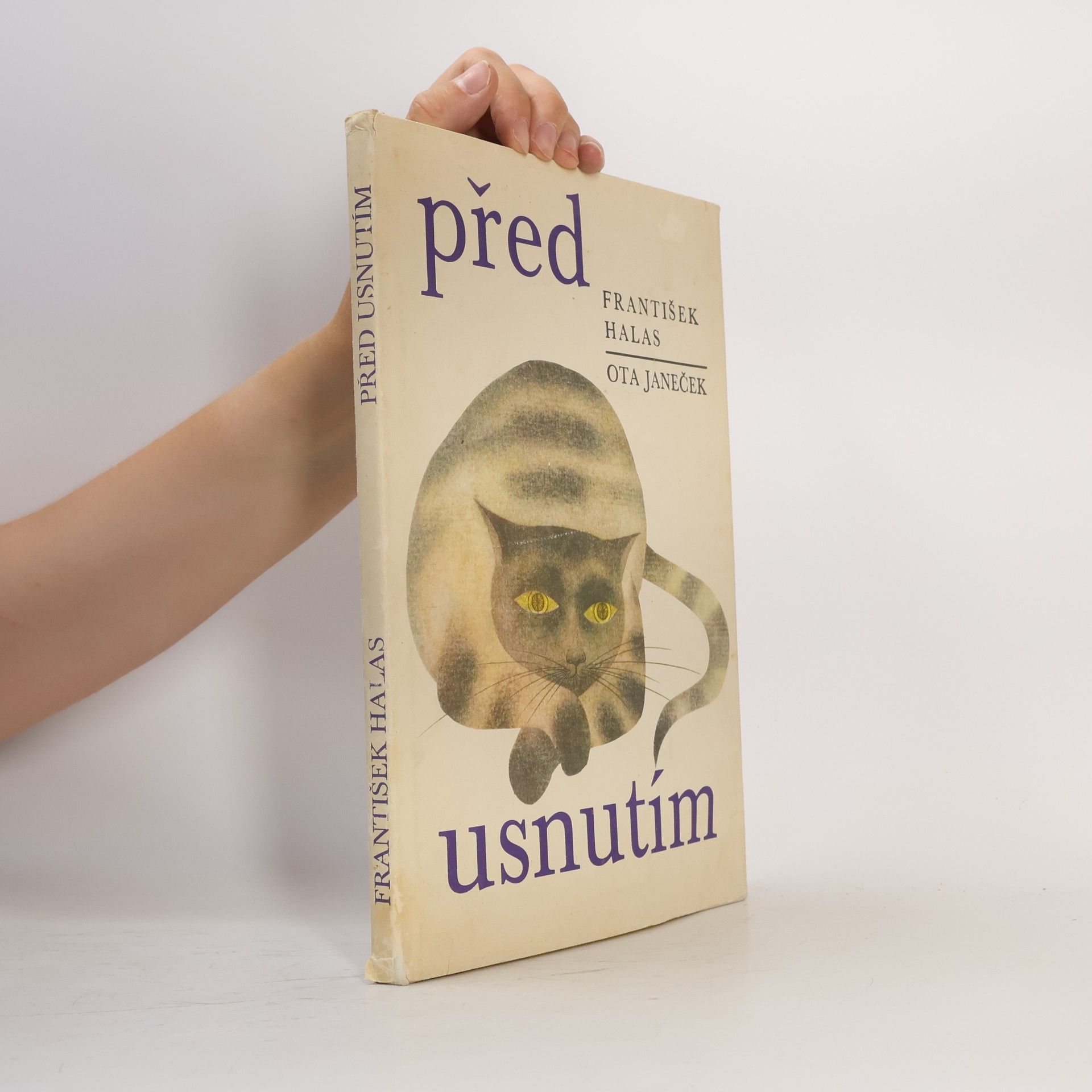 František Halas Před usnutím