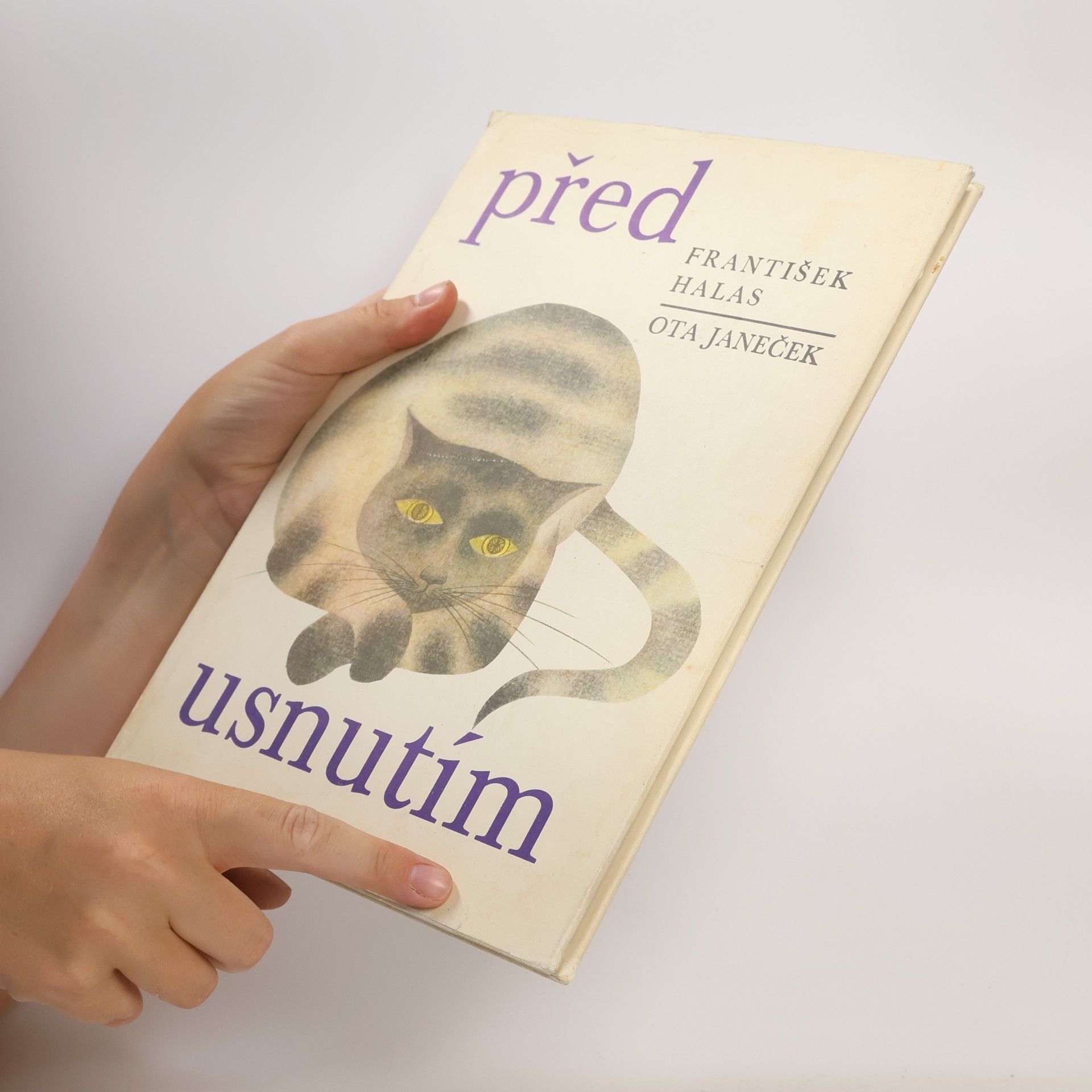 František Halas Před usnutím