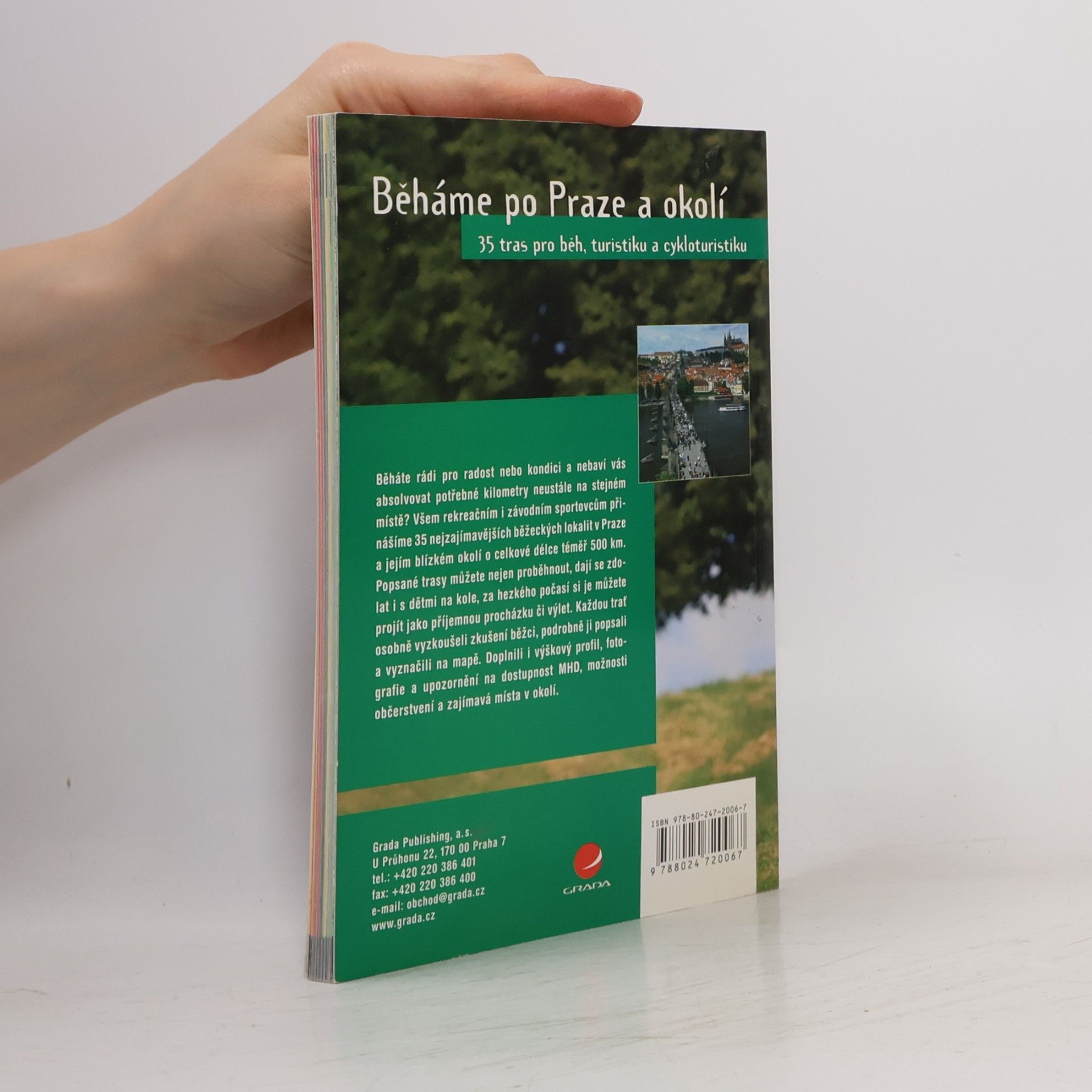 Various authors Běháme po Praze a okolí
