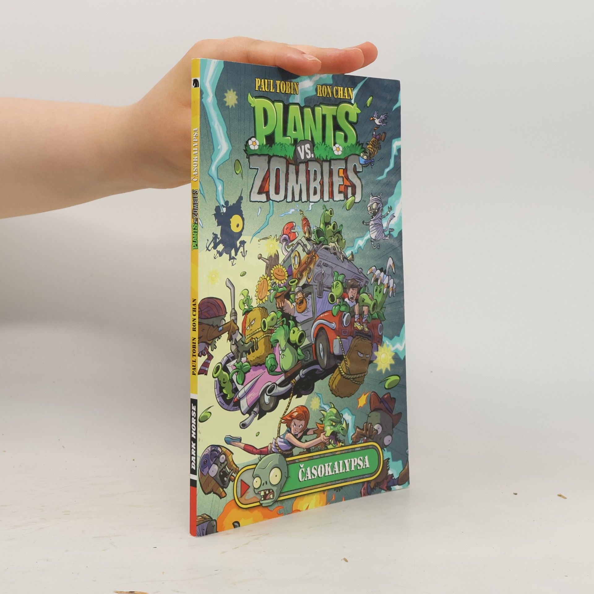 Paul Tobin Plants vs. Zombies: Časokalypsa