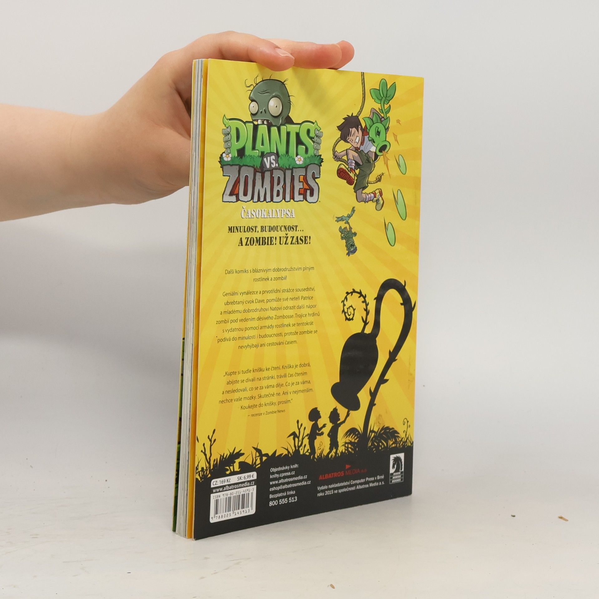 Paul Tobin Plants vs. Zombies: Časokalypsa