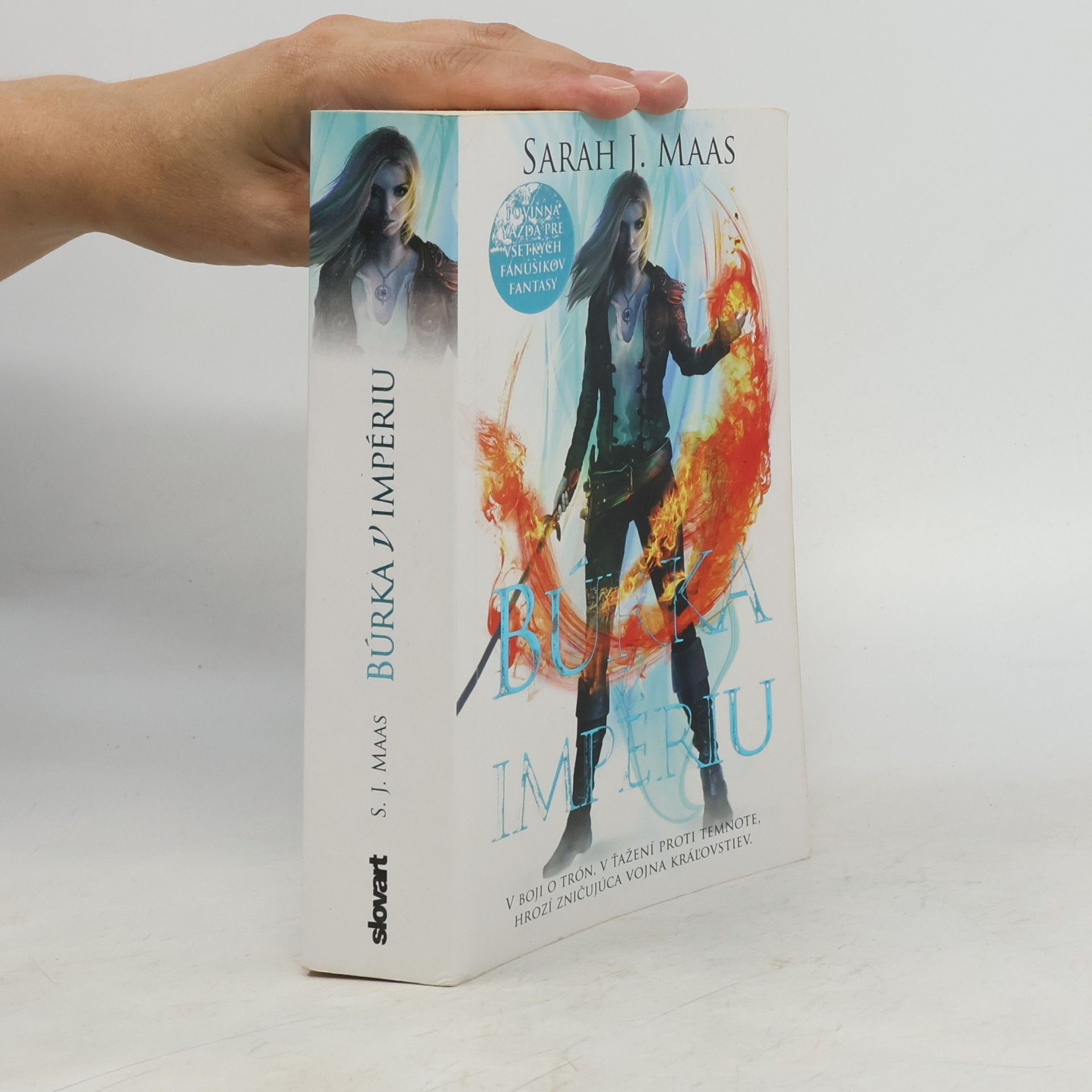 Sarah J. Maas Búrka v impériu