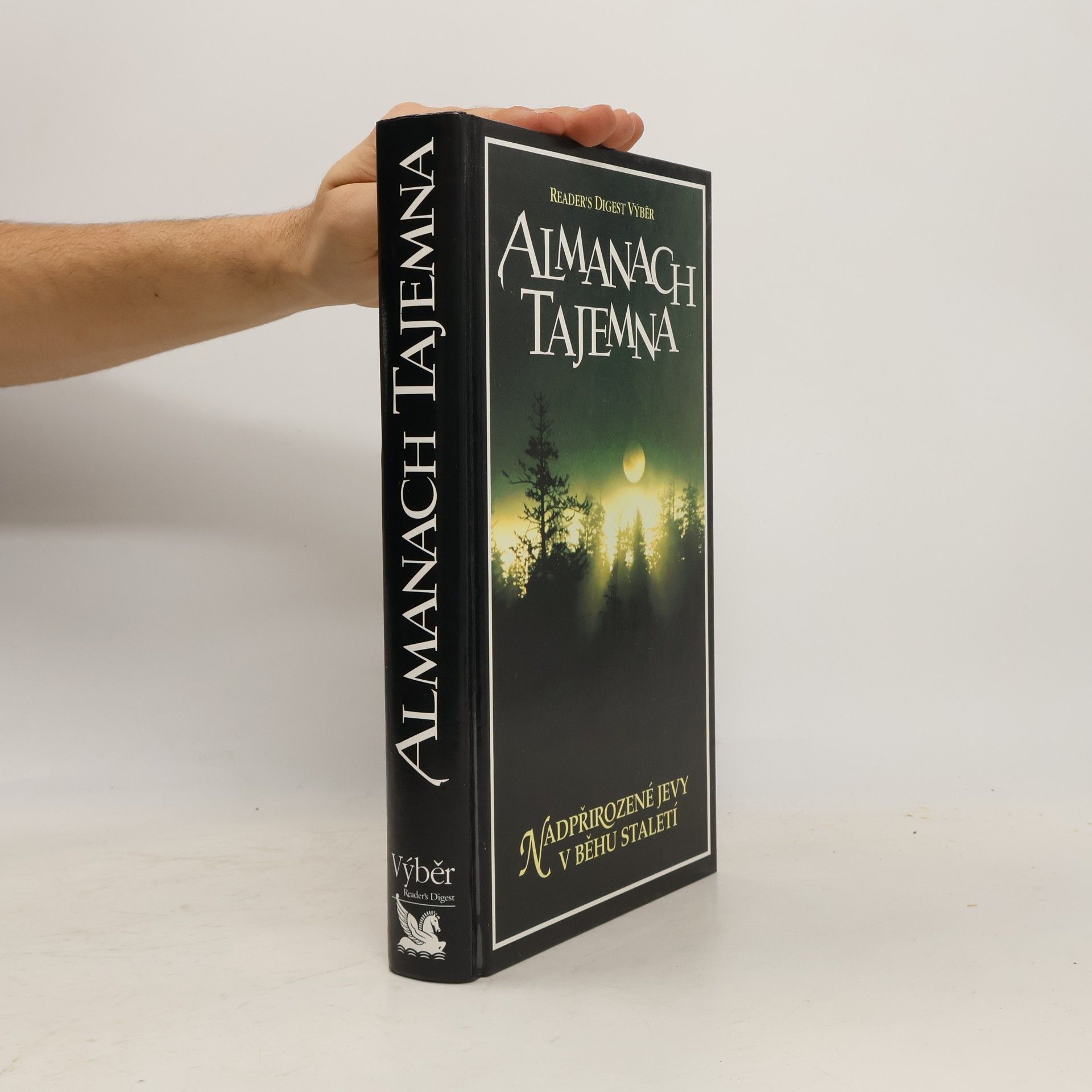 Šárka Grauová Almanach tajemna