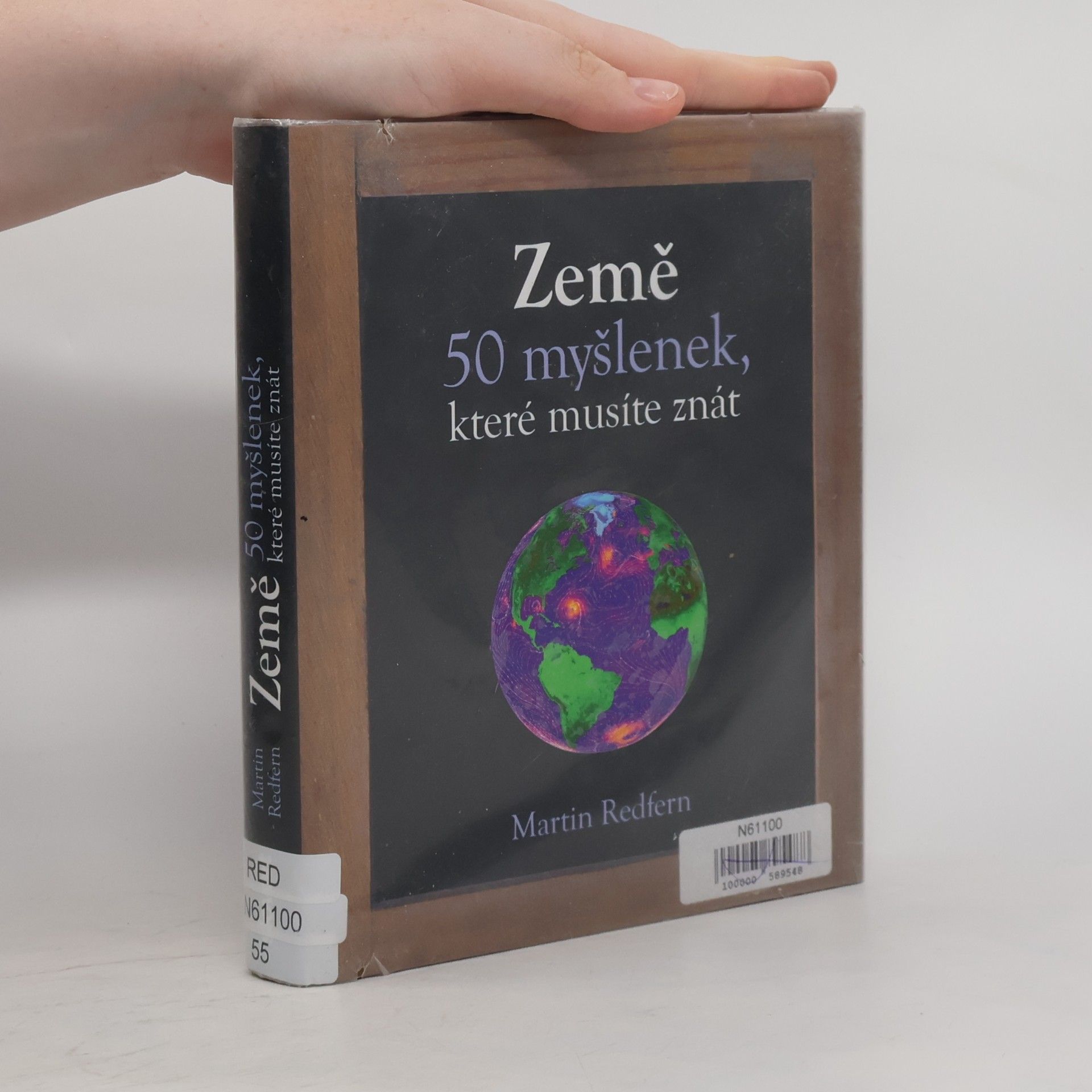 Martin Redfern Země - 50 myšlenek, které musíte znát