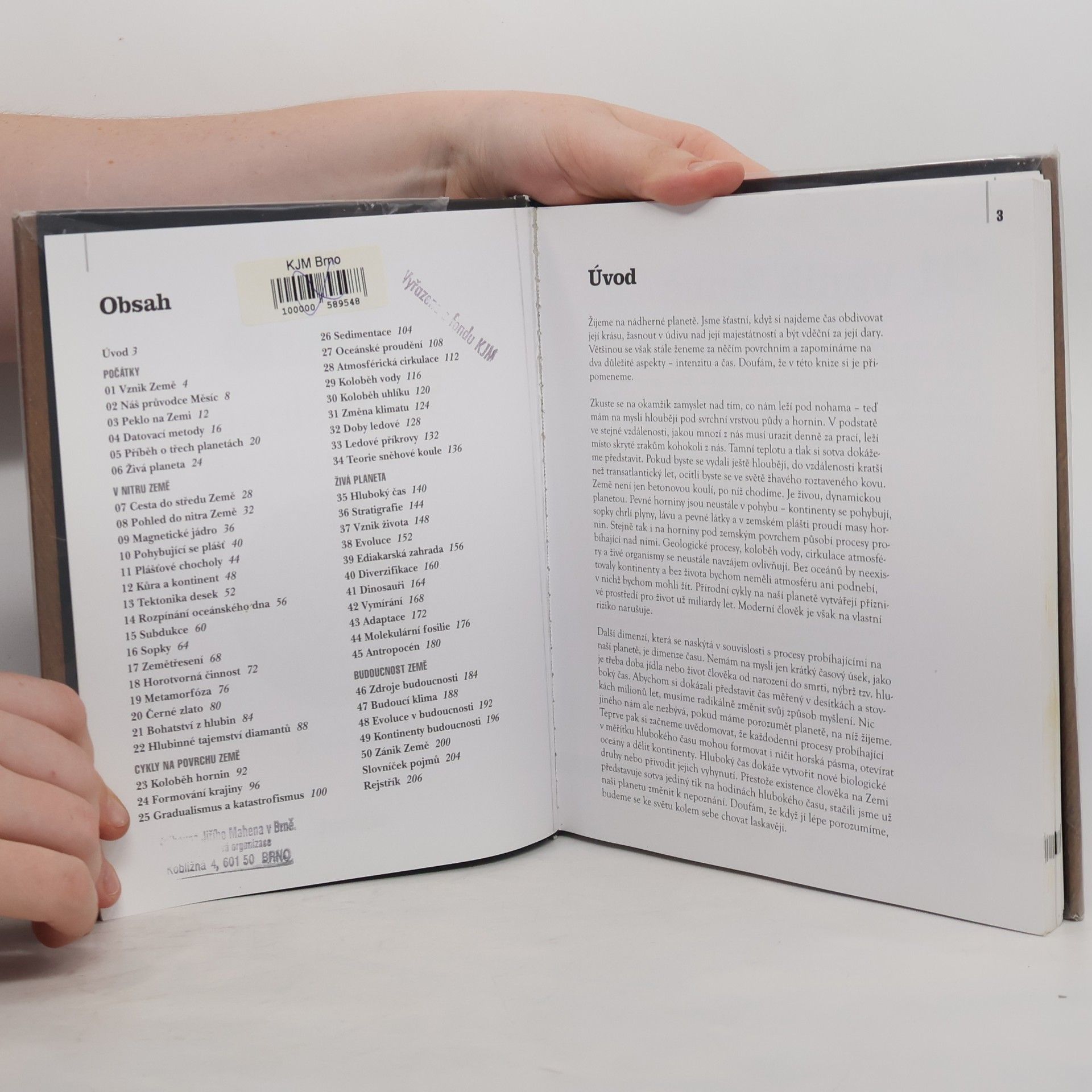 Martin Redfern Země - 50 myšlenek, které musíte znát