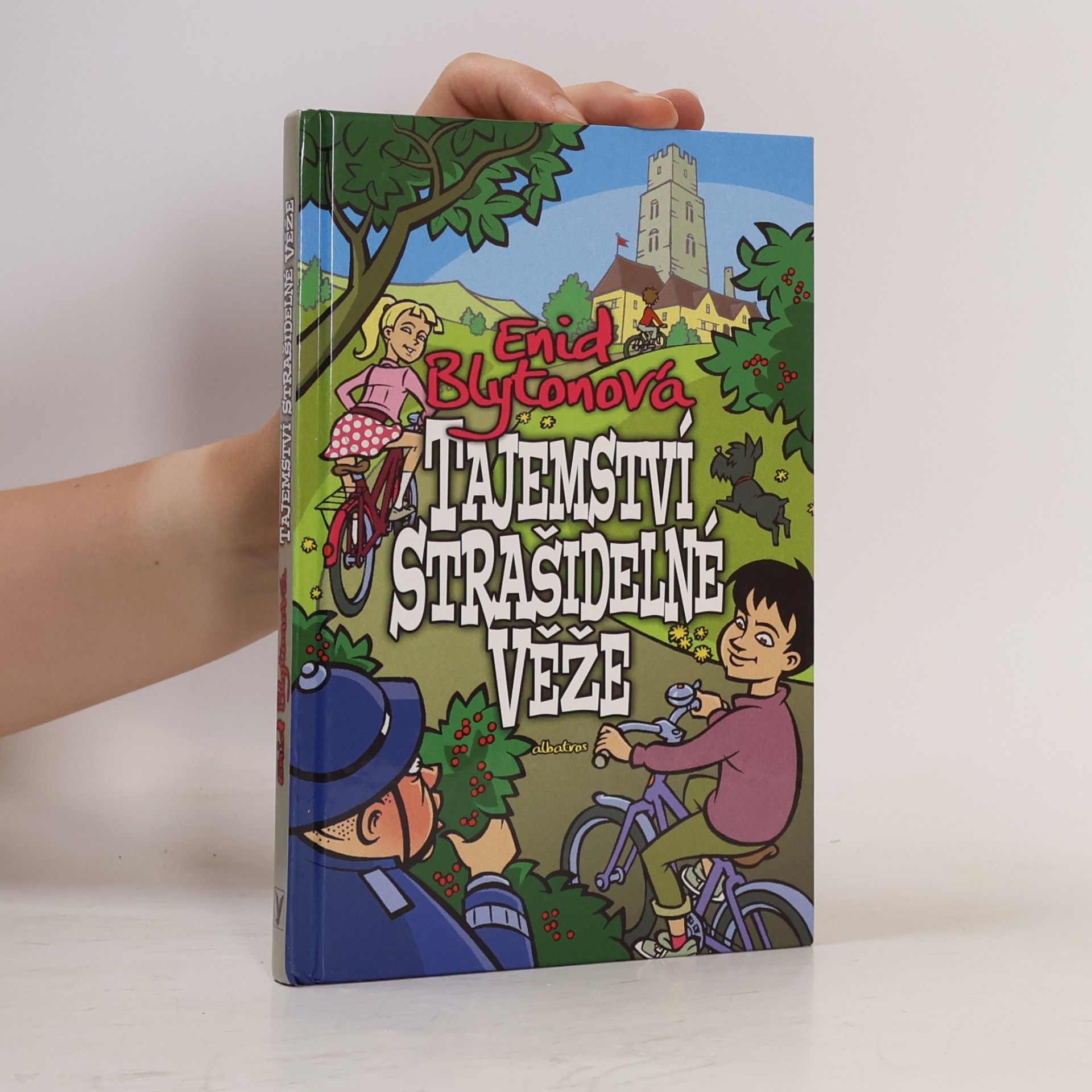 Tajemství strašidelné věže