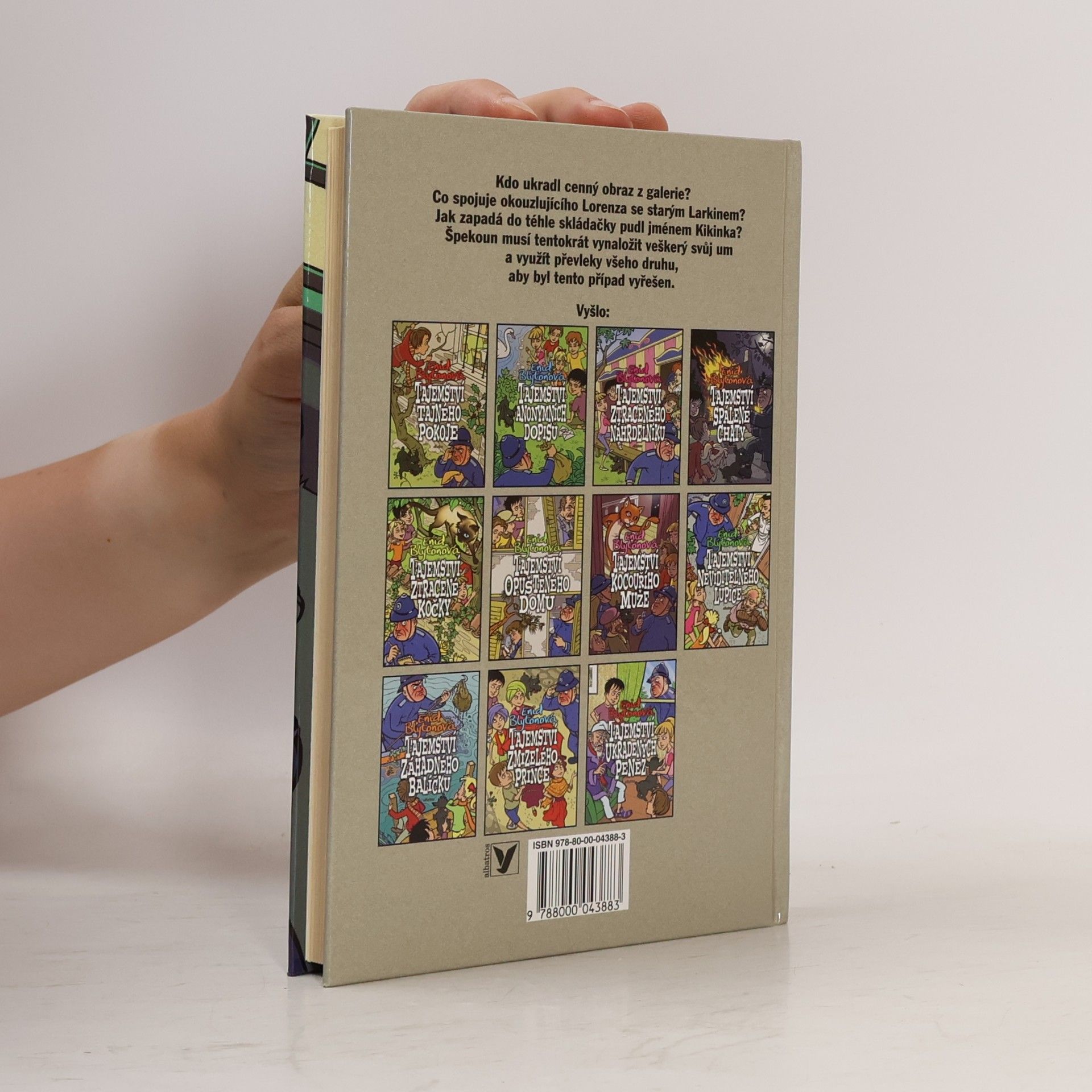 Enid Blyton Tajemství lišákova doupěte