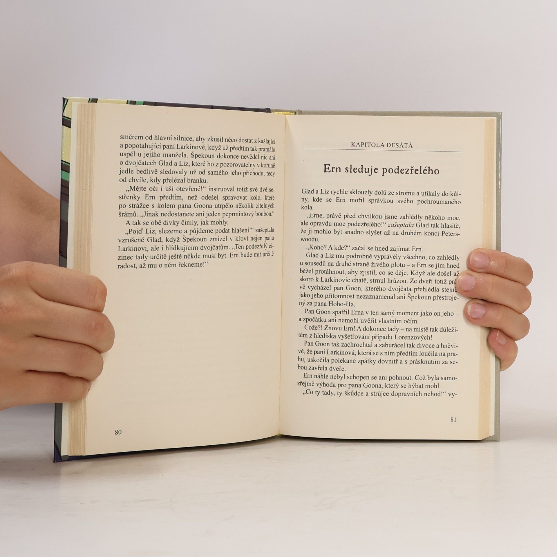 Enid Blyton Tajemství lišákova doupěte