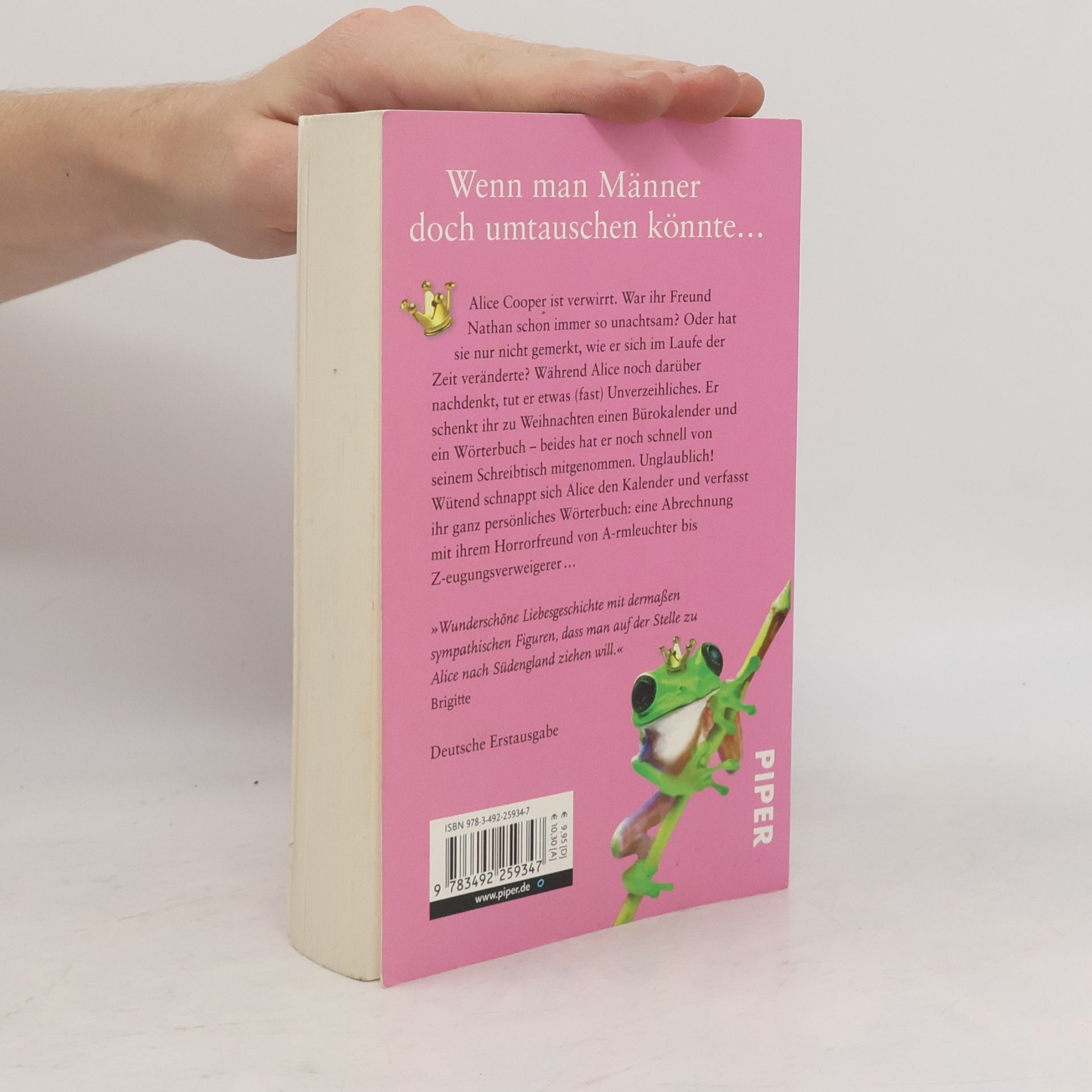 Sarah Harvey Kann ich den umtauschen?