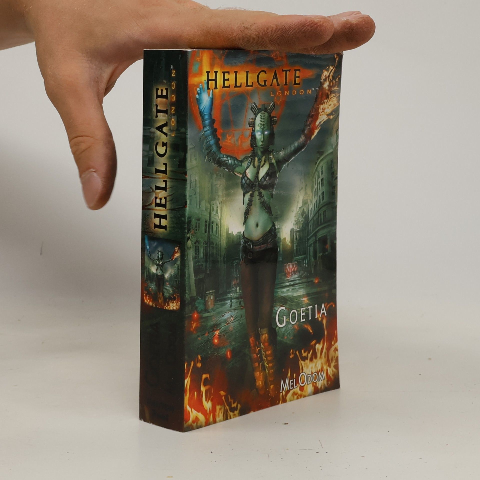 Mel Odom Hellgate London. Goetia