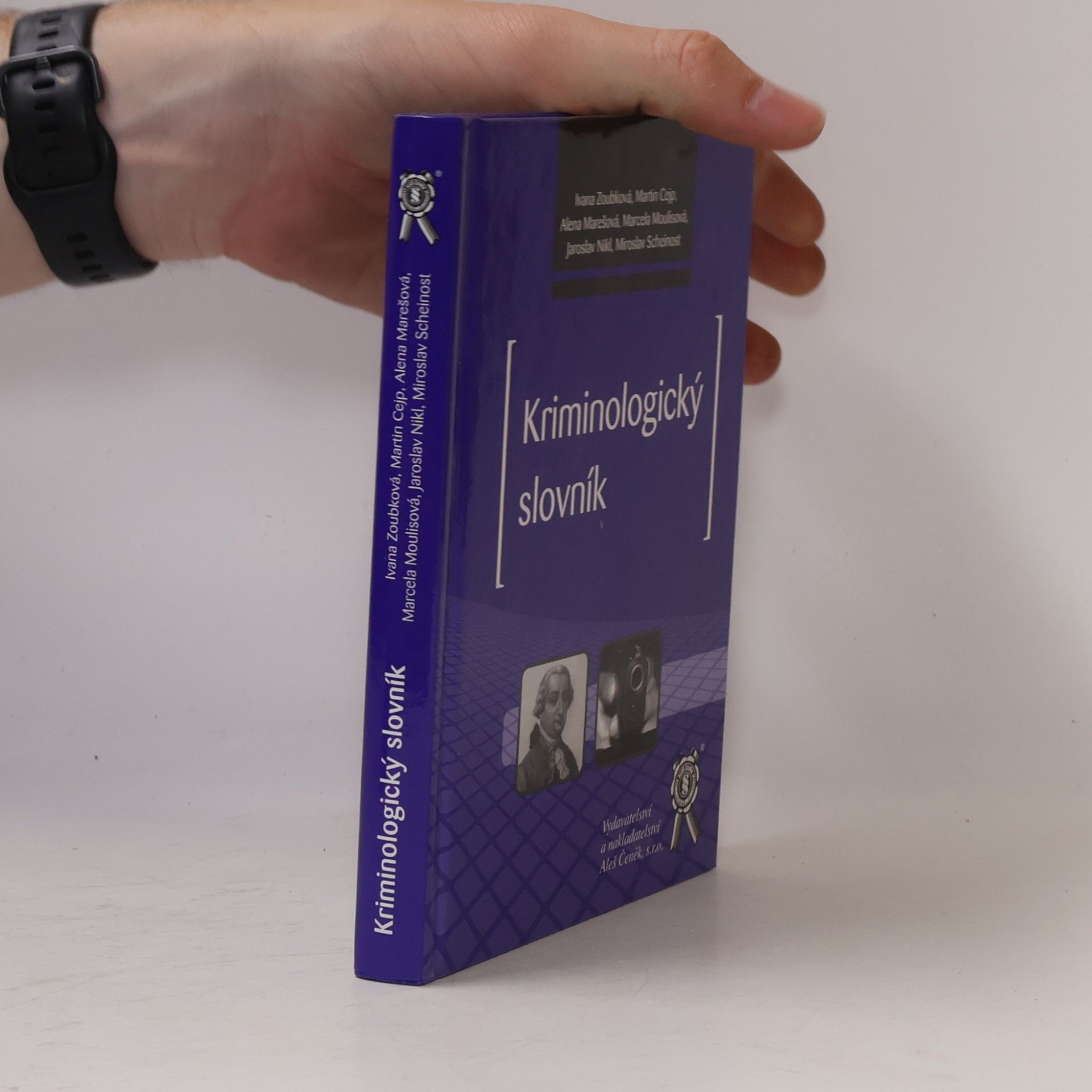 Ivana Zoubková Kriminologický slovník
