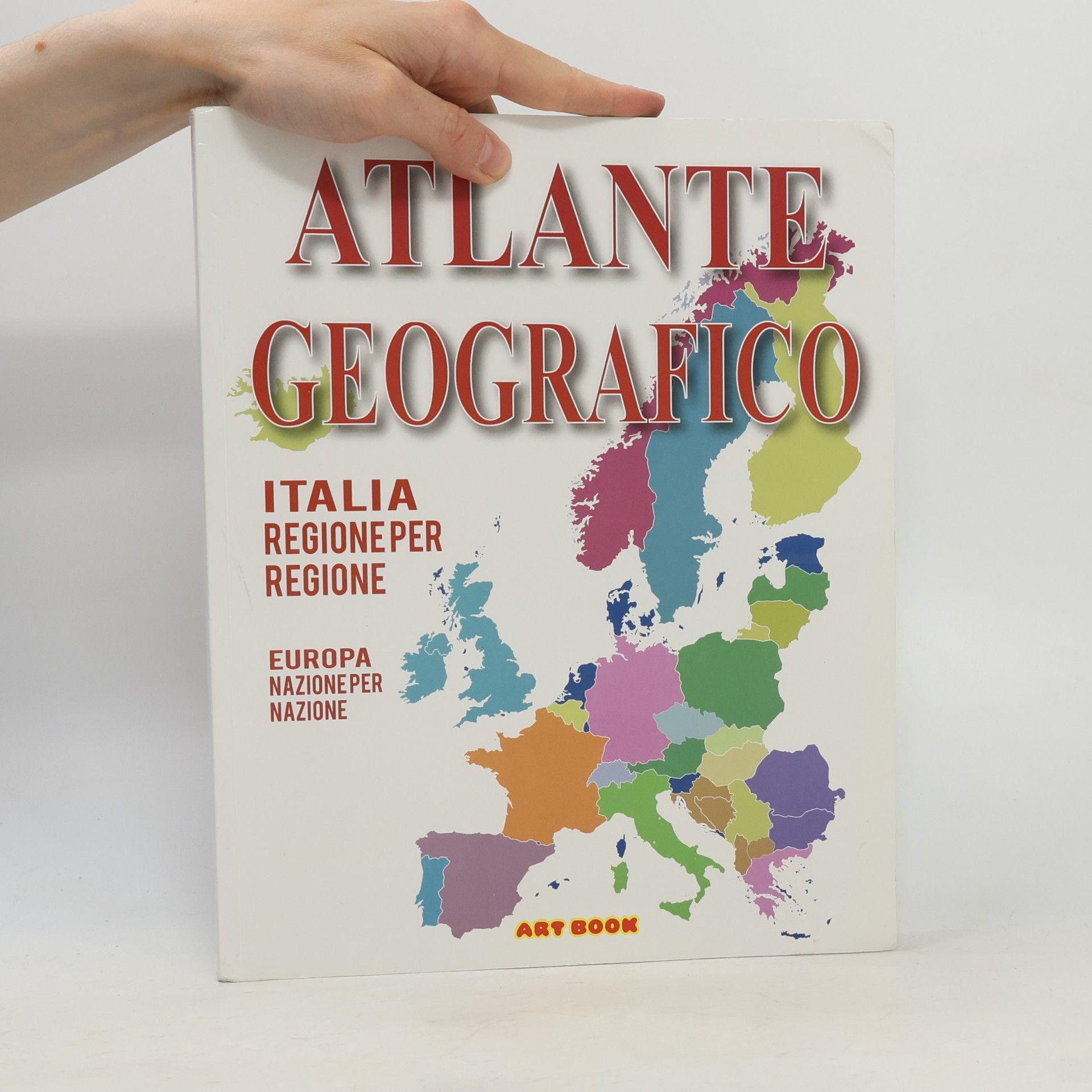 Autorenkollektiv Atlante Geografico. Italia Regione per Regione