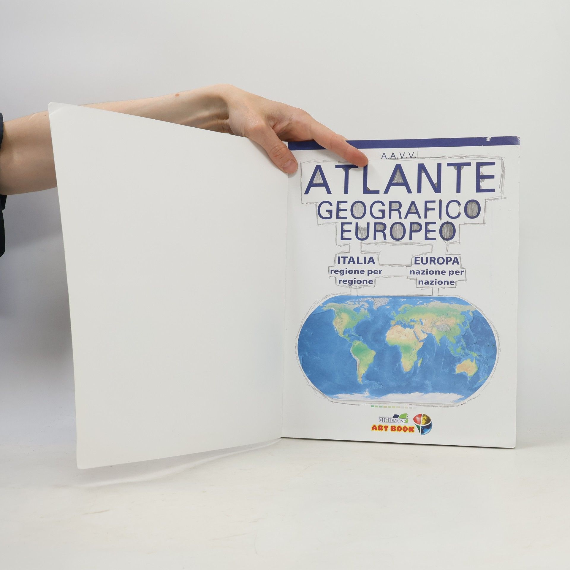 Autorenkollektiv Atlante Geografico. Italia Regione per Regione