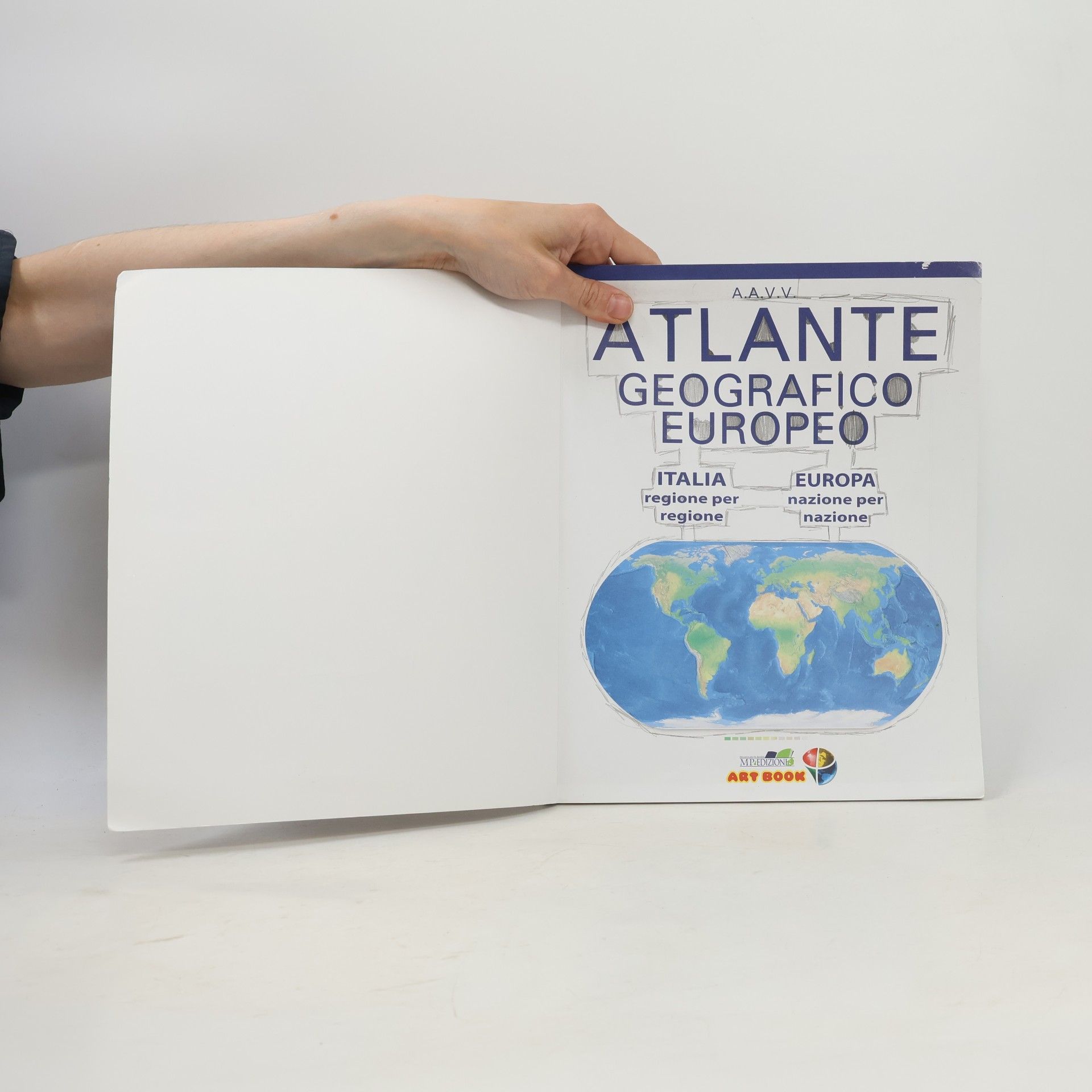 Autorenkollektiv Atlante Geografico. Italia Regione per Regione