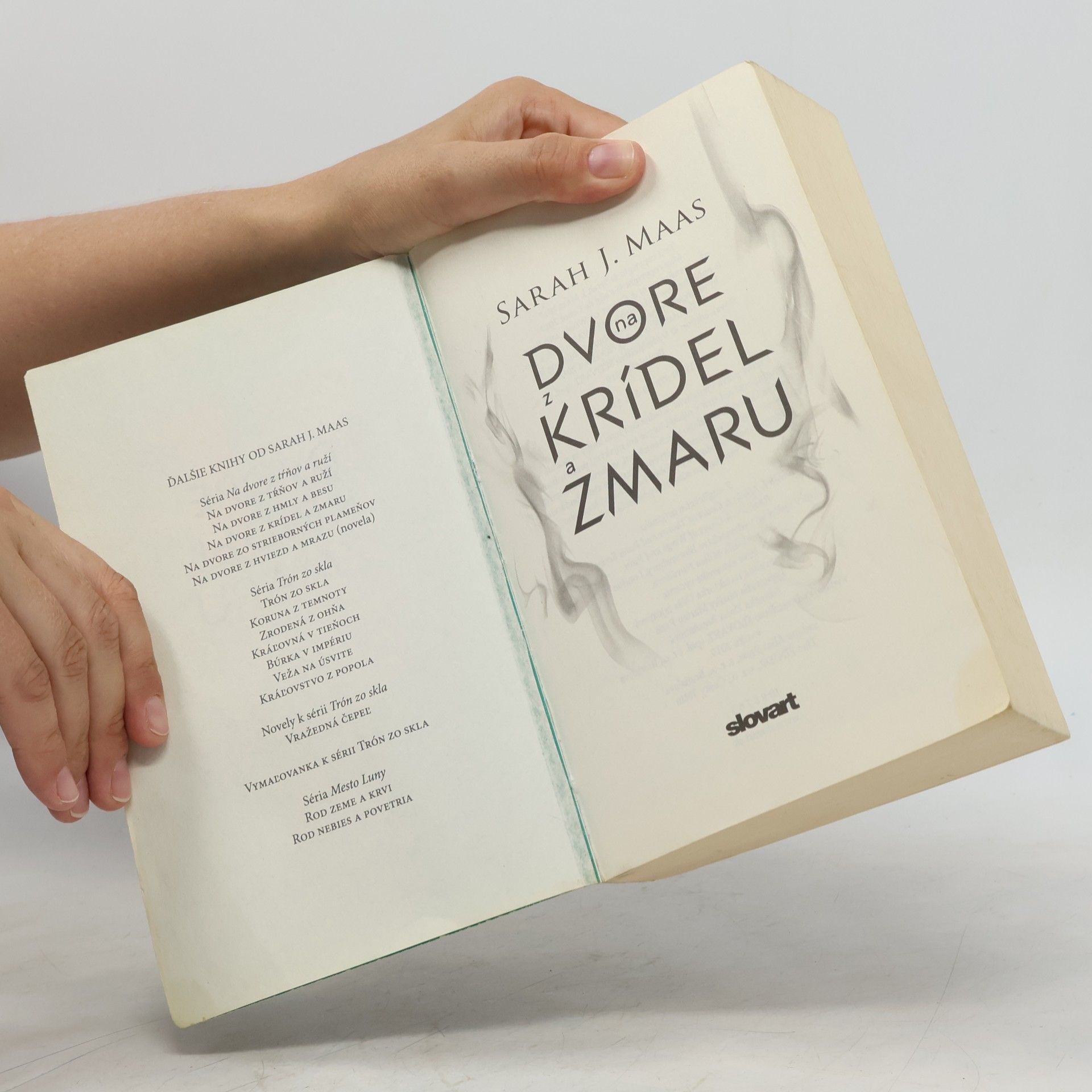 Sarah J. Maas Na dvore z krídel a zmaru