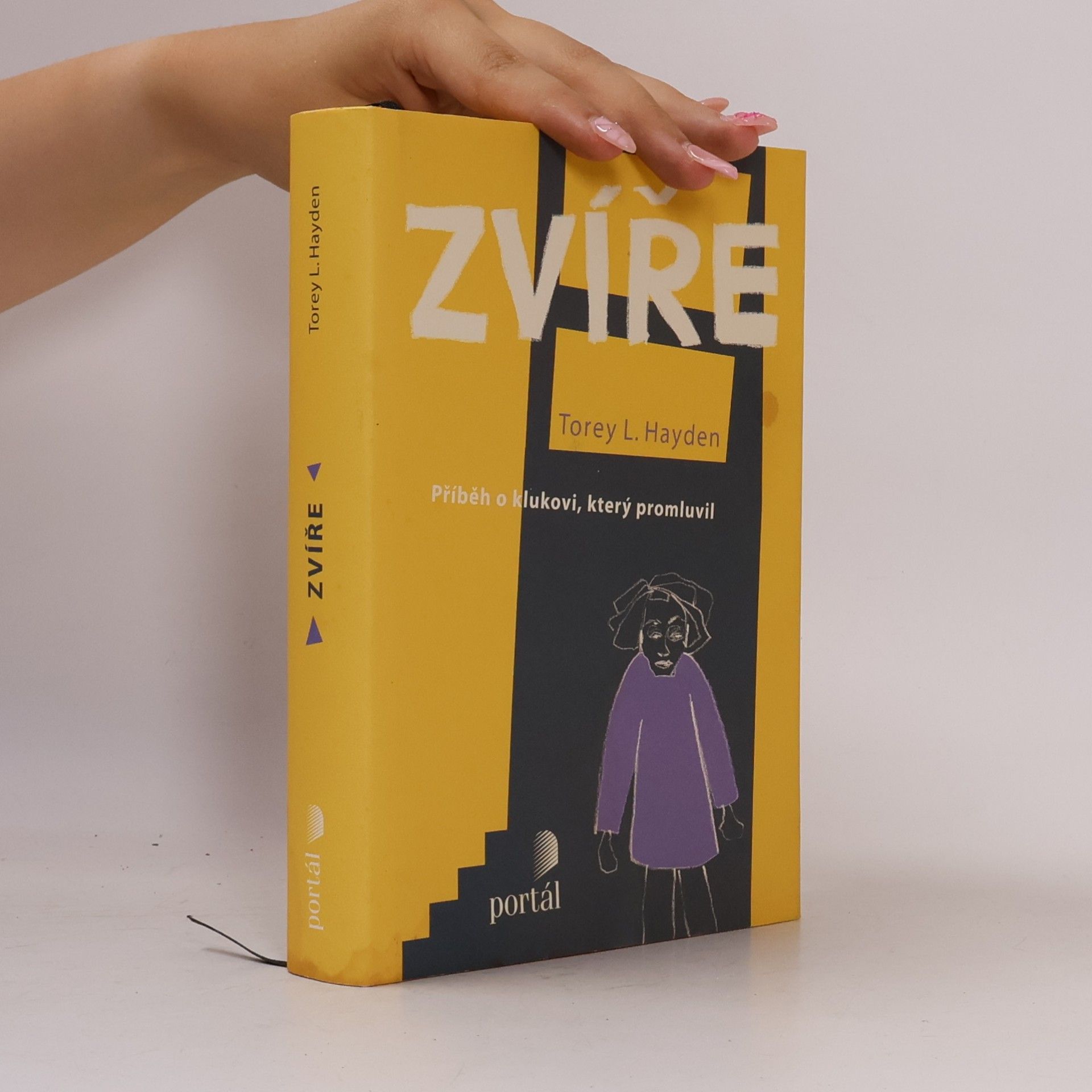 Torey Hayden Zvíře: Příběh o klukovi, který promluvil