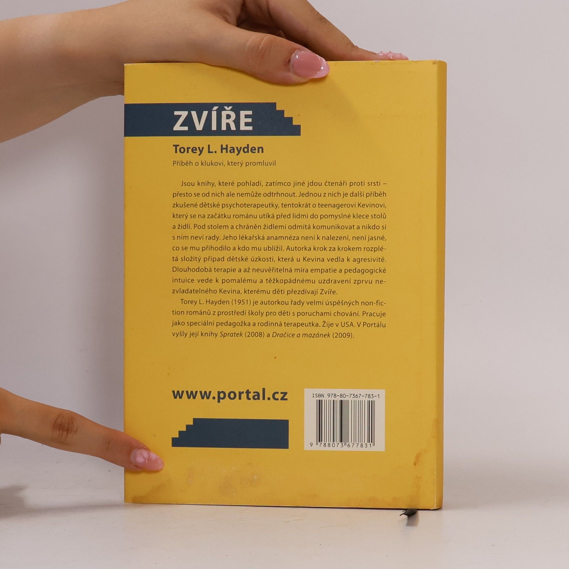 Torey Hayden Zvíře: Příběh o klukovi, který promluvil