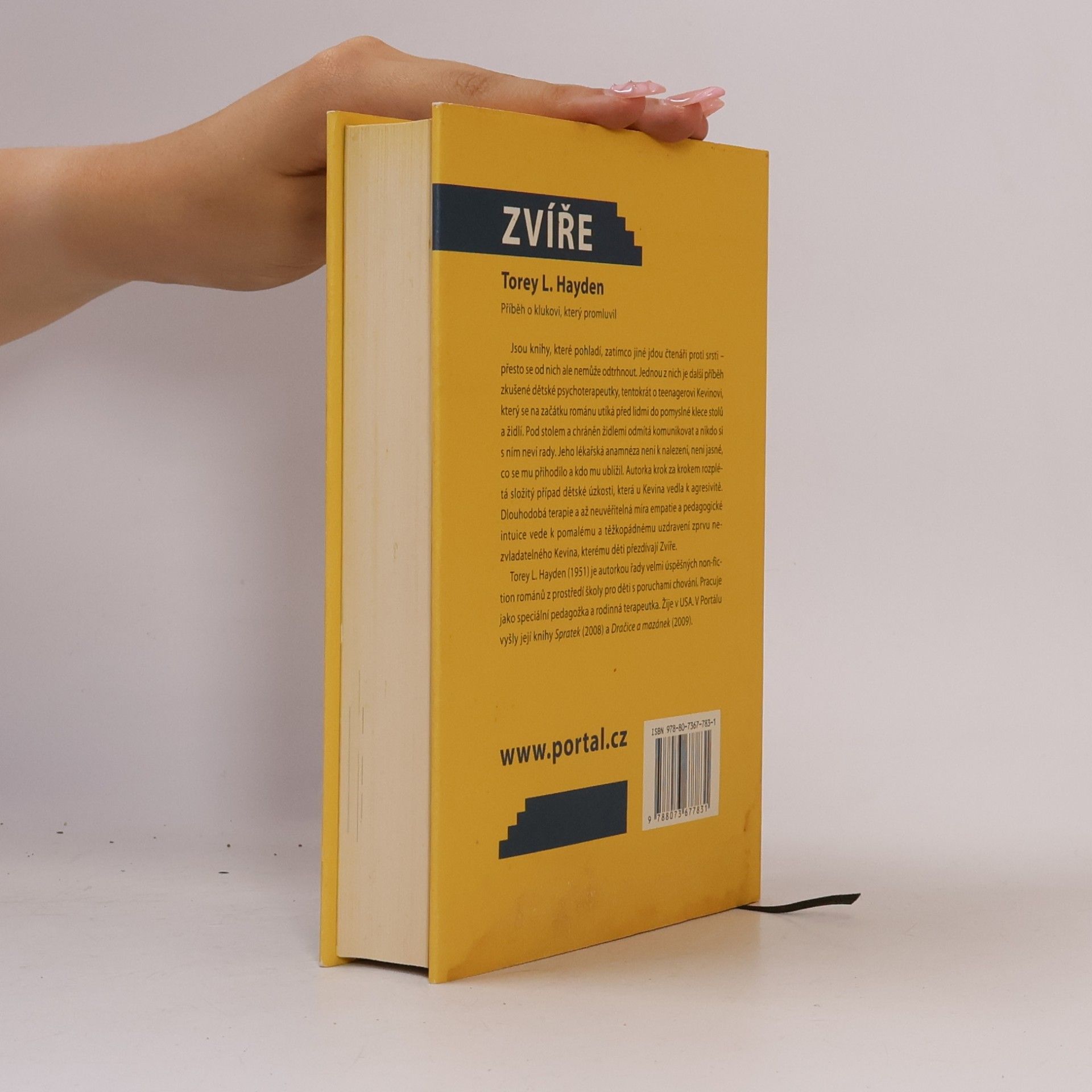 Torey Hayden Zvíře: Příběh o klukovi, který promluvil