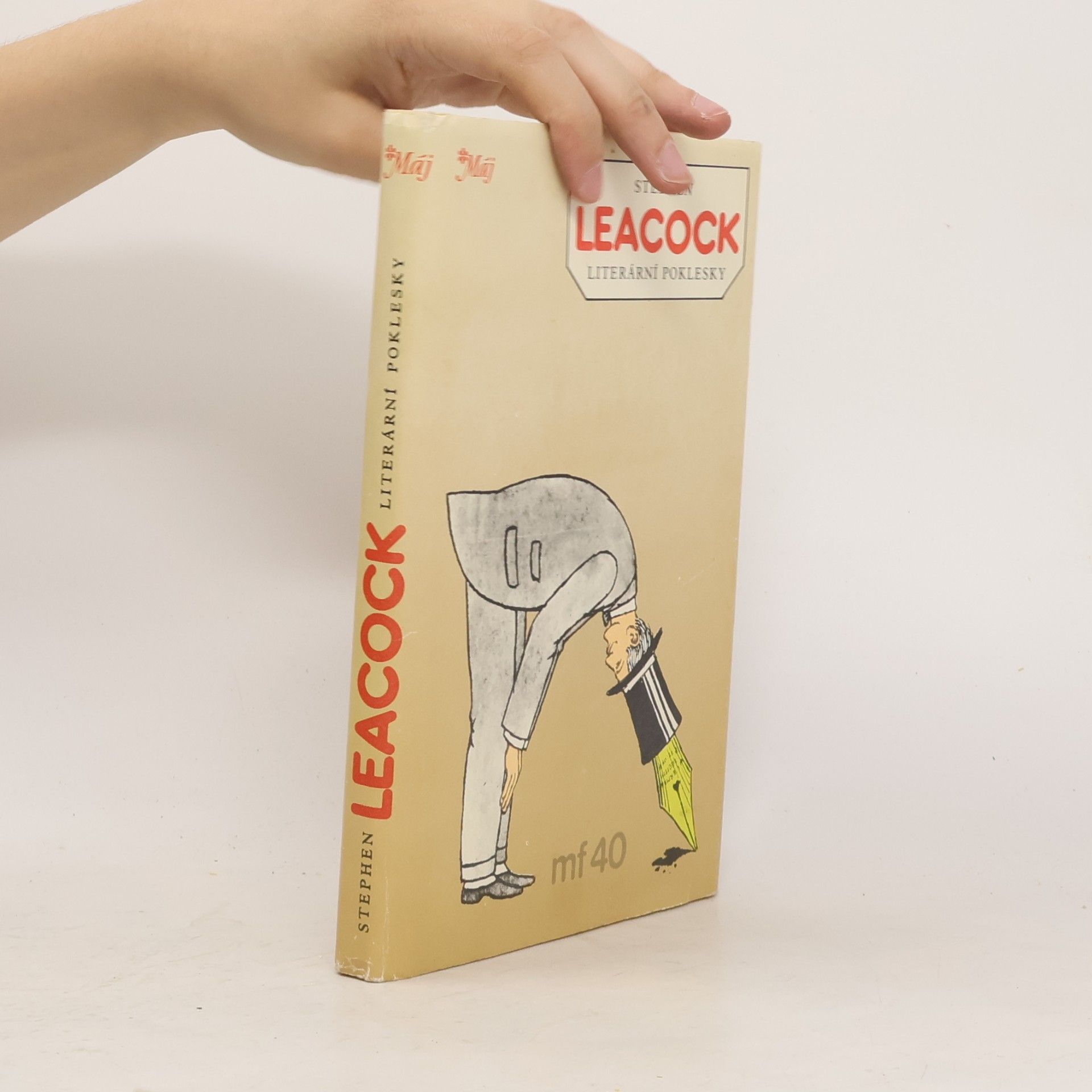 Stephen Leacock Literární poklesky