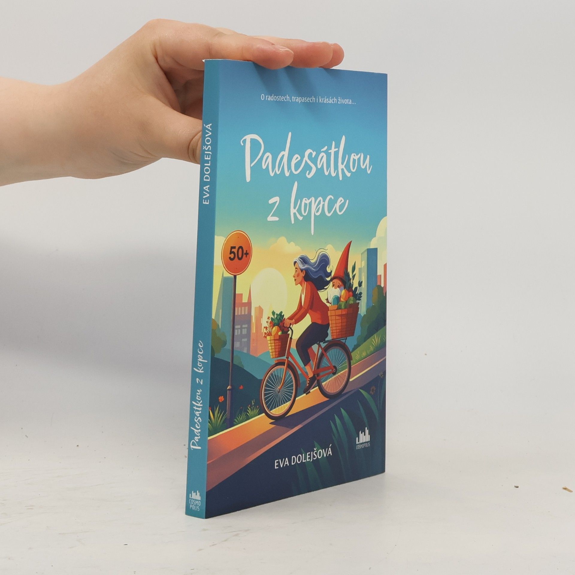 Eva Dolejšová Padesátkou z kopce