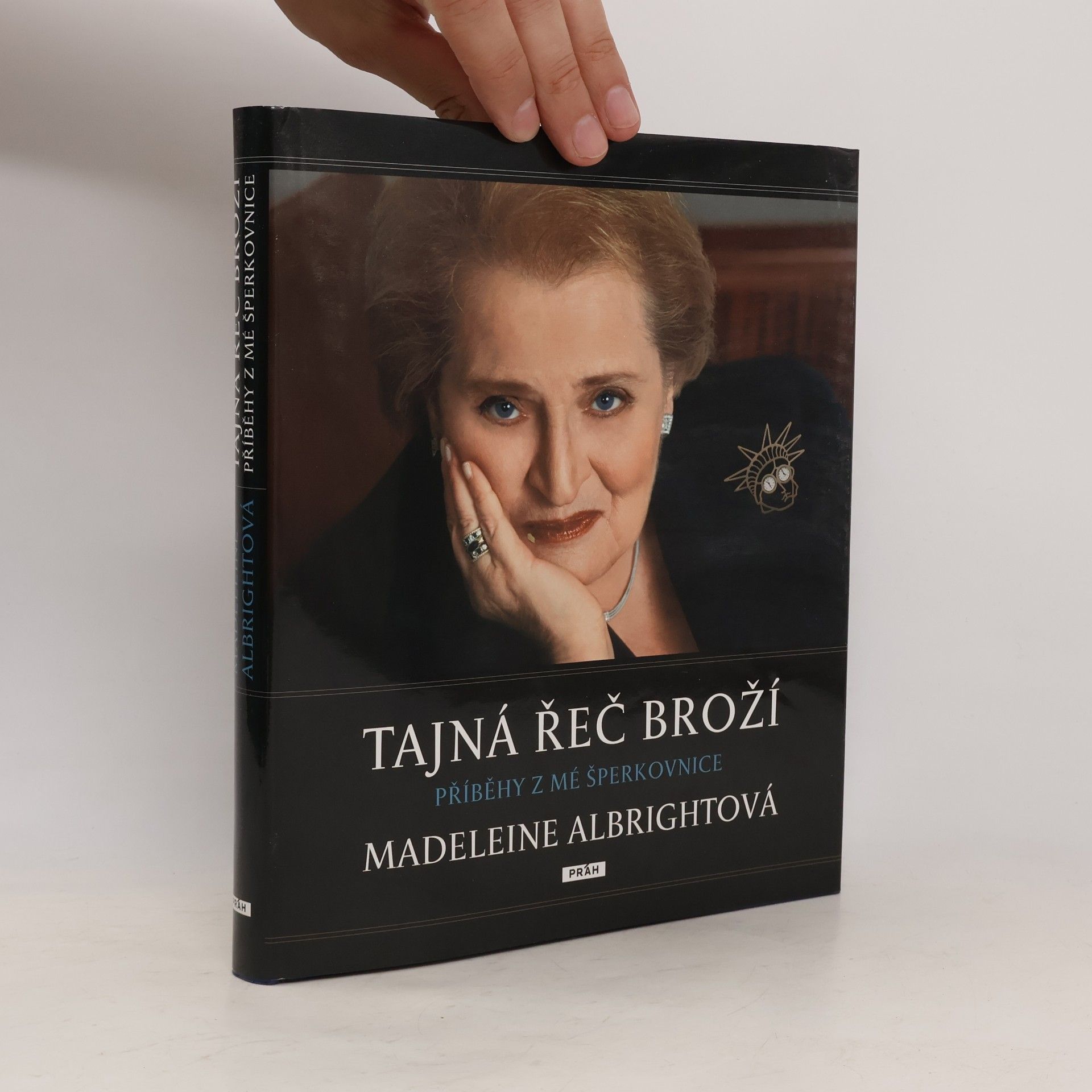 John Bigelow Taylor Tajná řeč broží : příběhy z mé šperkovnice