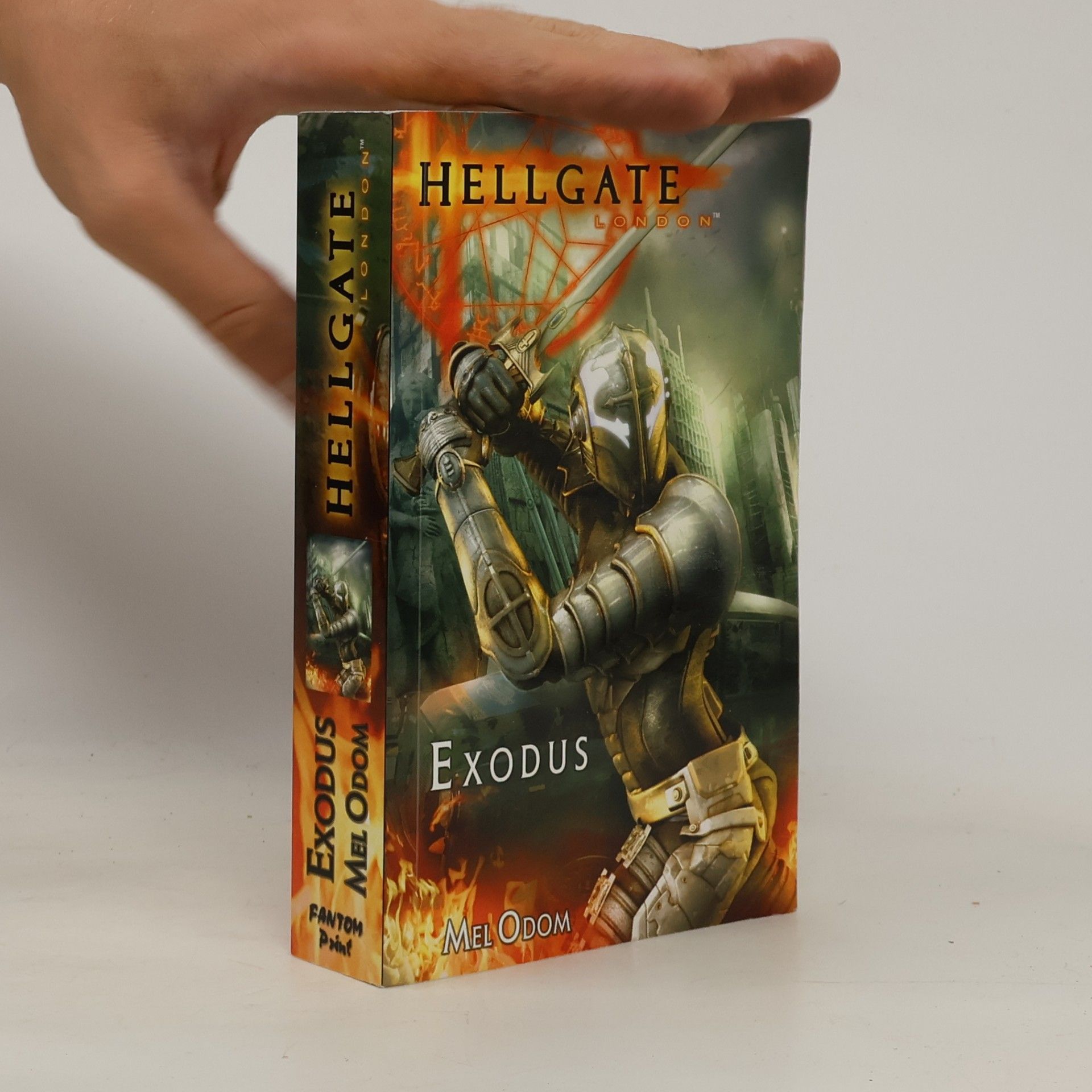 Mel Odom Hellgate London. Exodus
