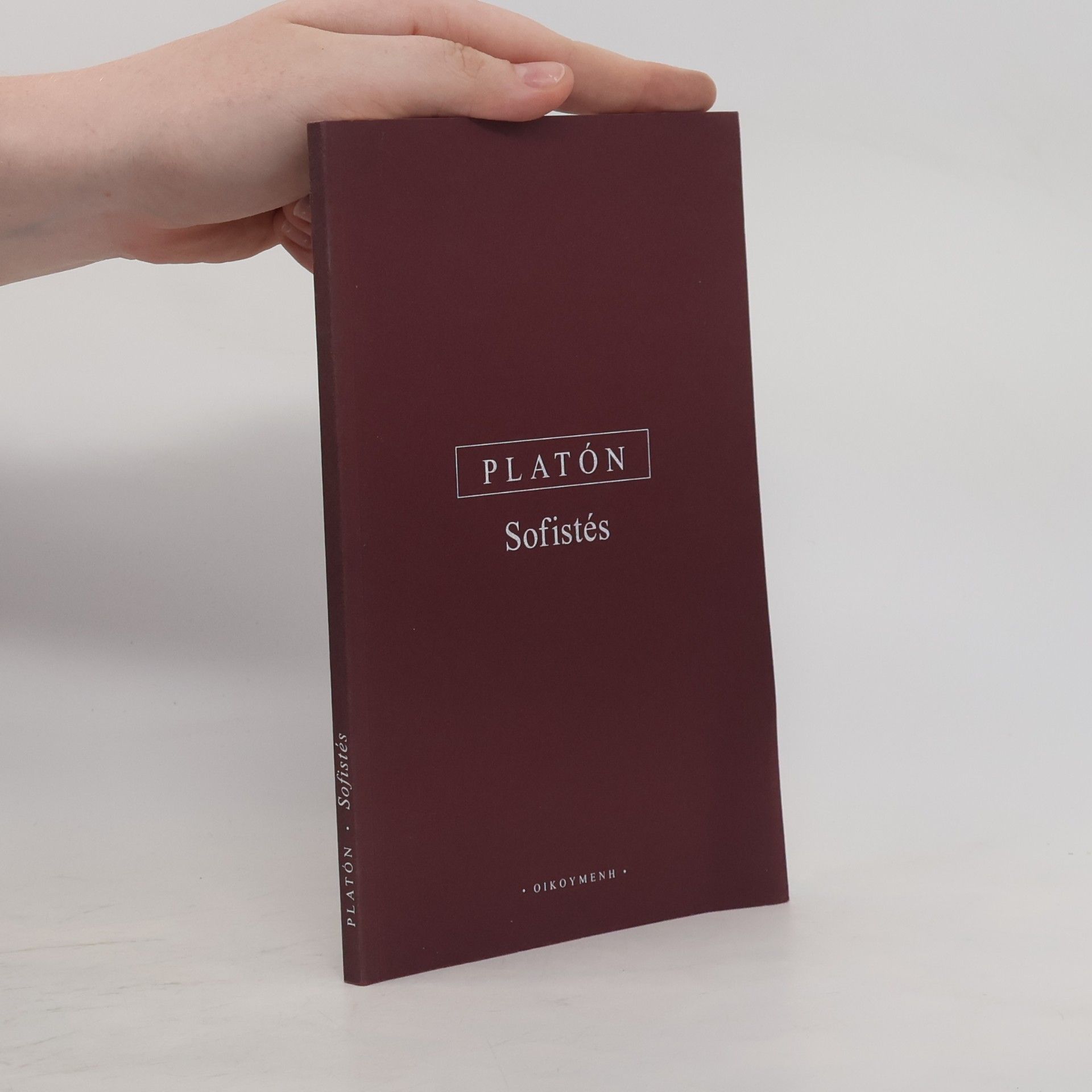 Plato Sofistés