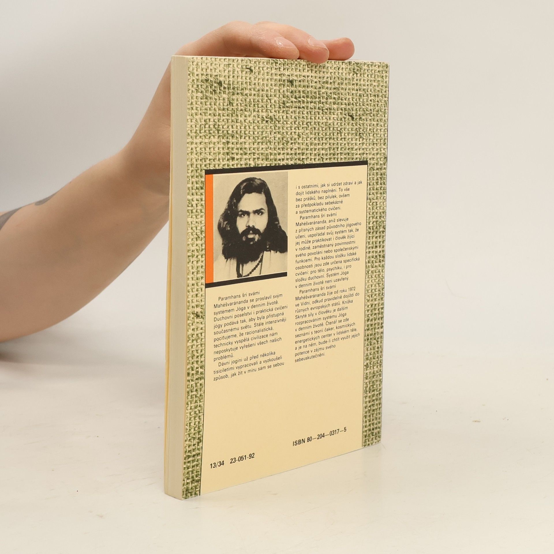 Paramhans Swami Maheshwarananda Skryté síly v člověku