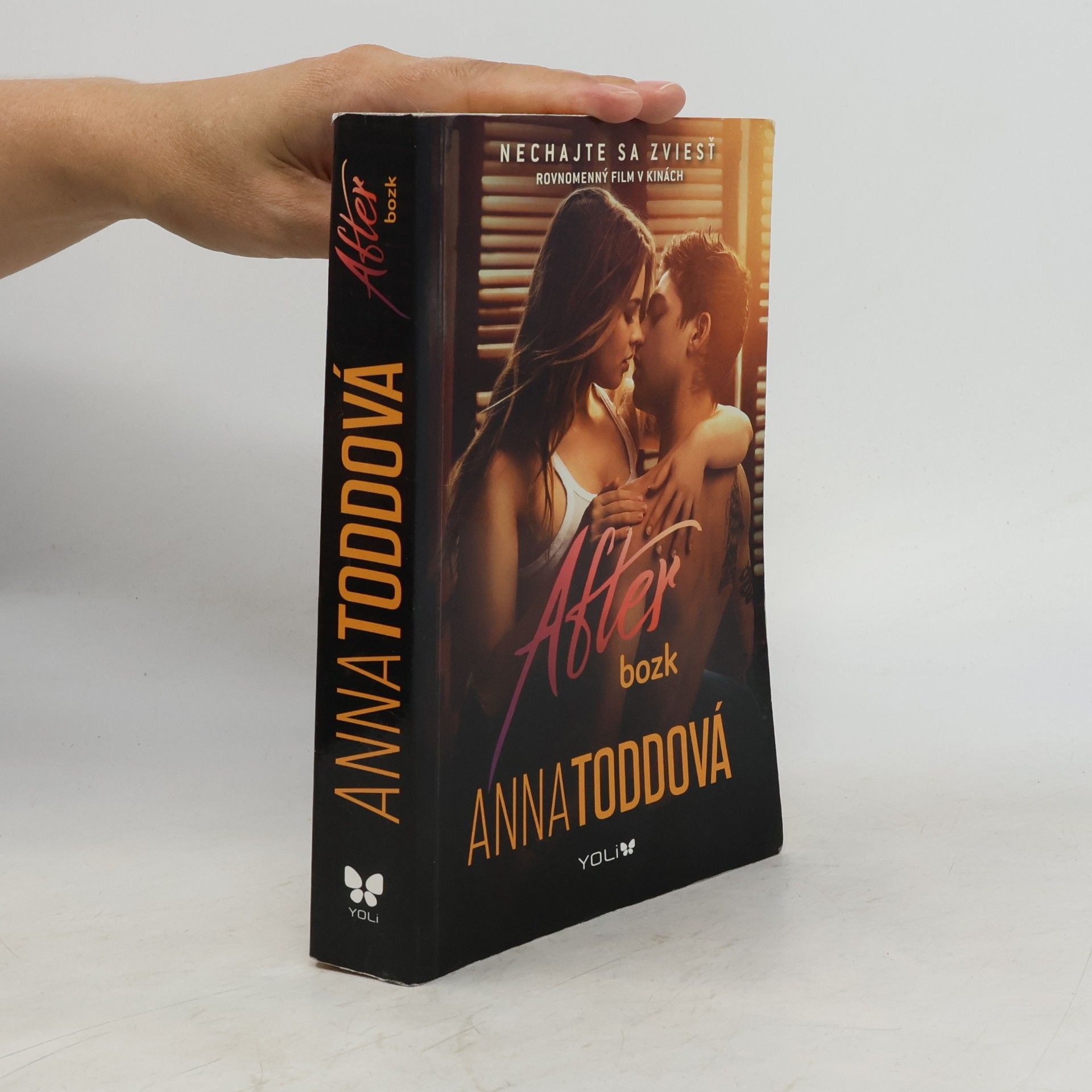 Anna Todd Bozk