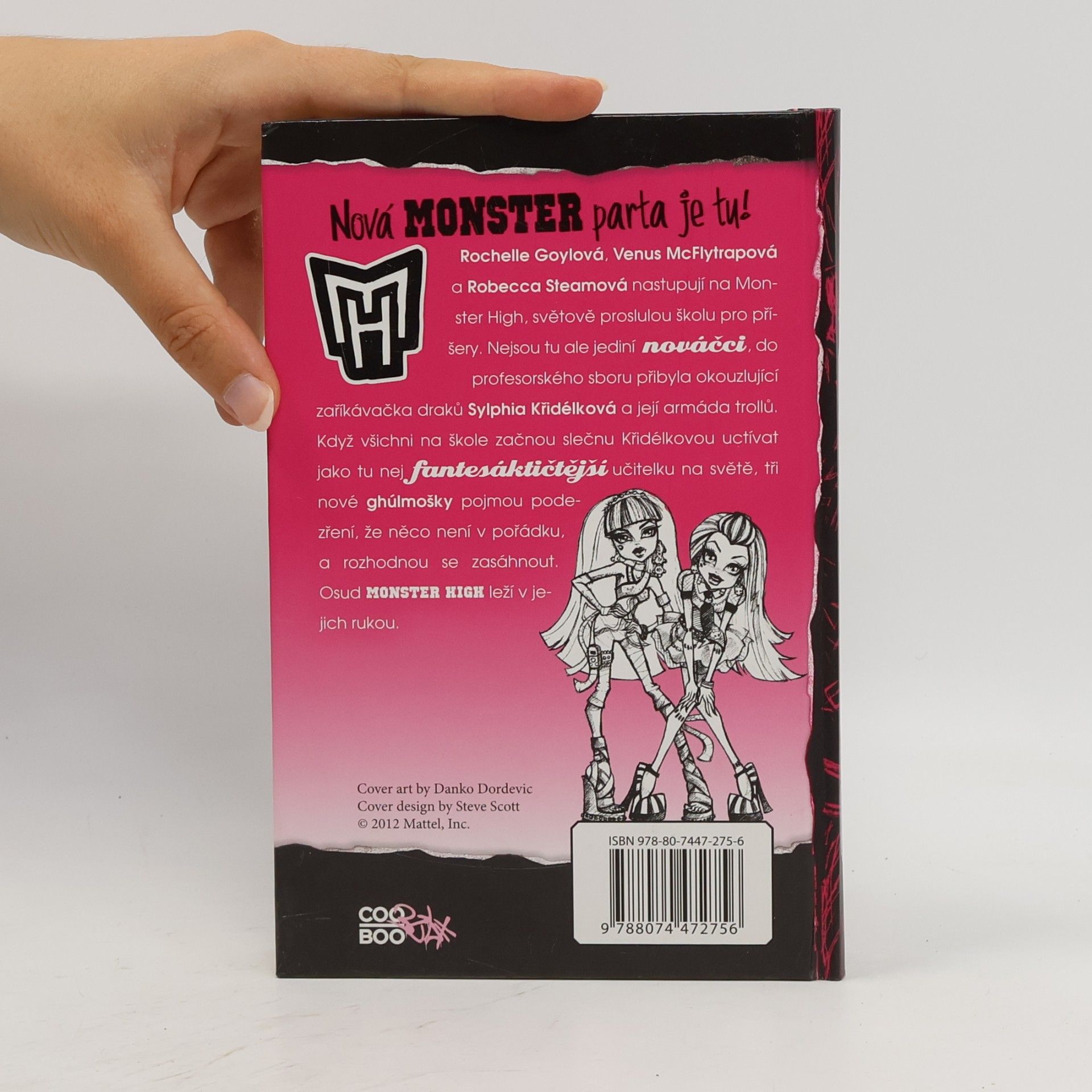Gitty Daneshvari Monster High. Ghúlmošky navždy