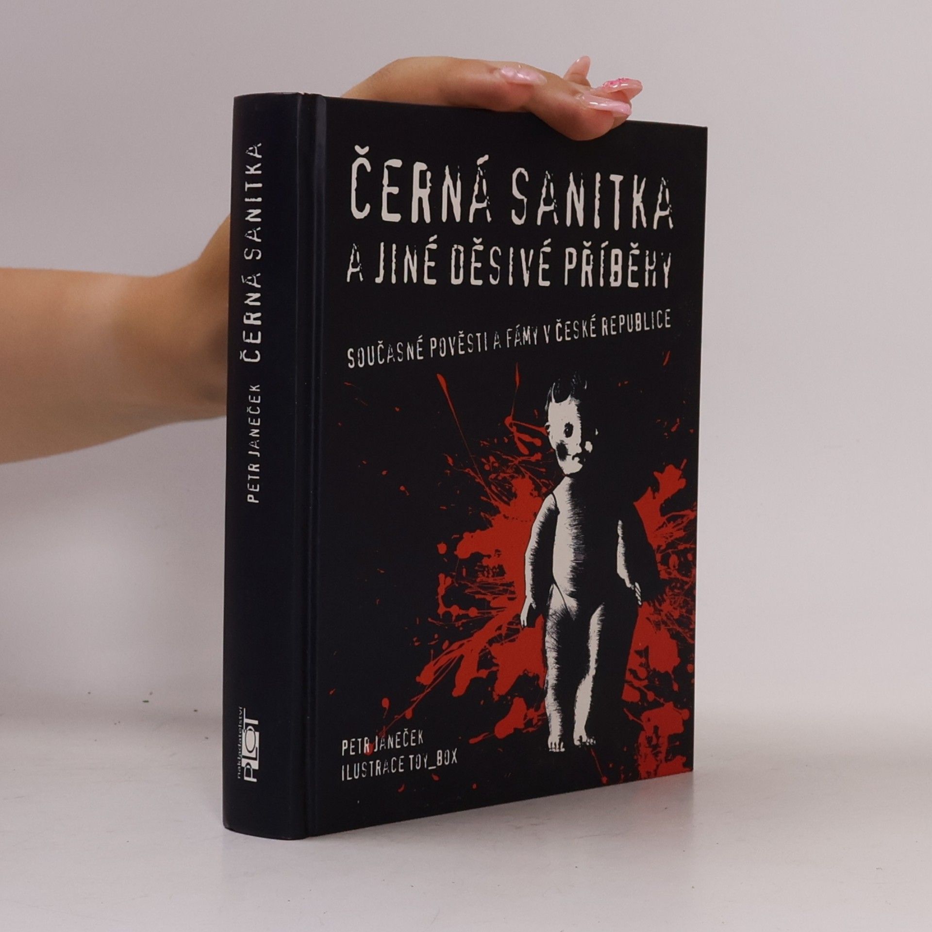 Petr Janeček Černá sanitka a jiné děsivé příběhy