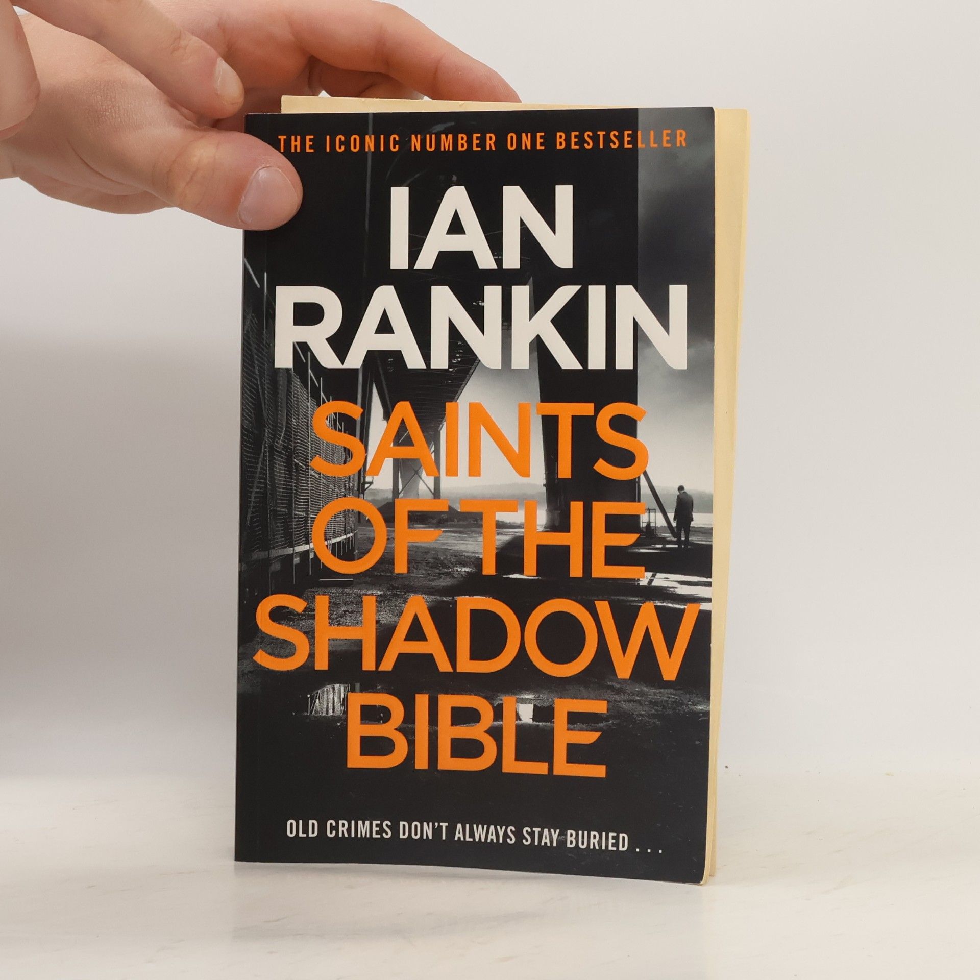 Ian Rankin Saints of the Shadow Bible