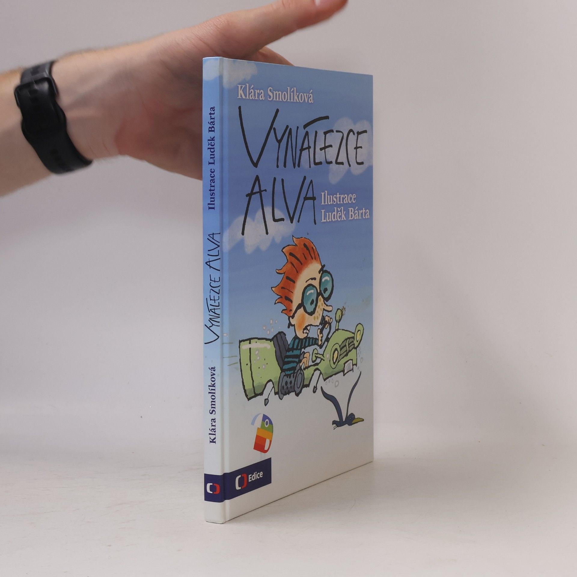 Vynálezce Alva