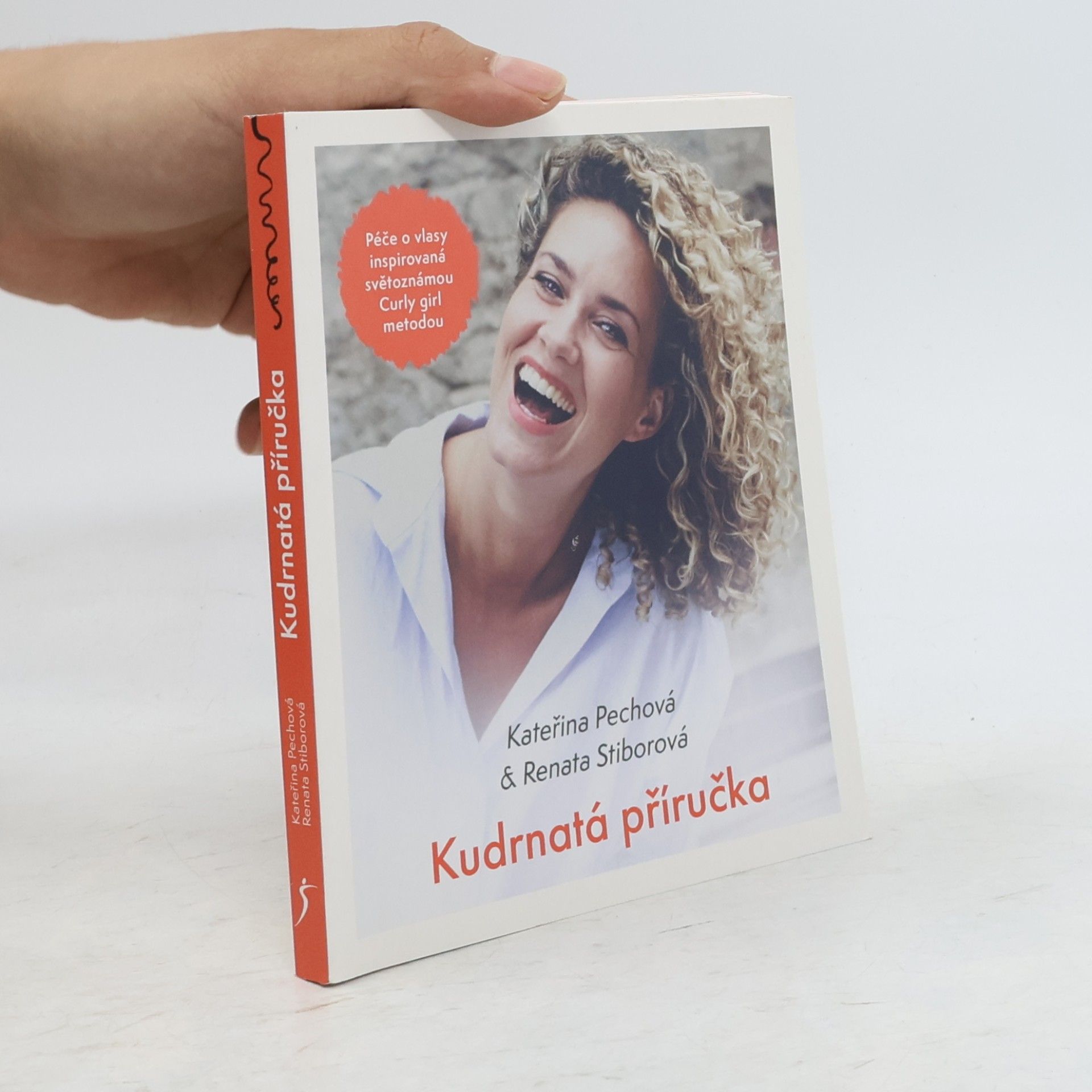 Renata Stiborová Kudrnatá příručka