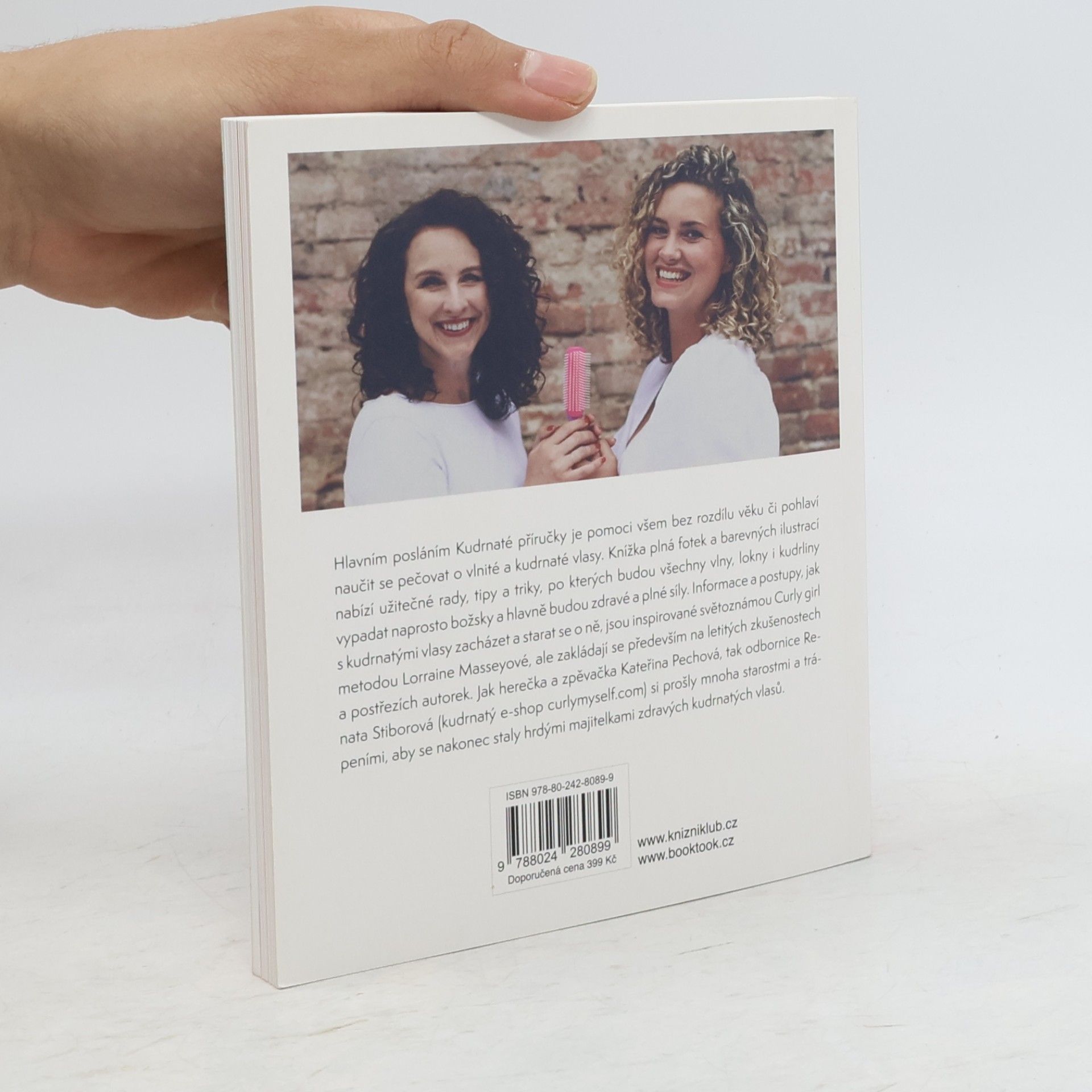 Kateřina Pechová Kudrnatá příručka