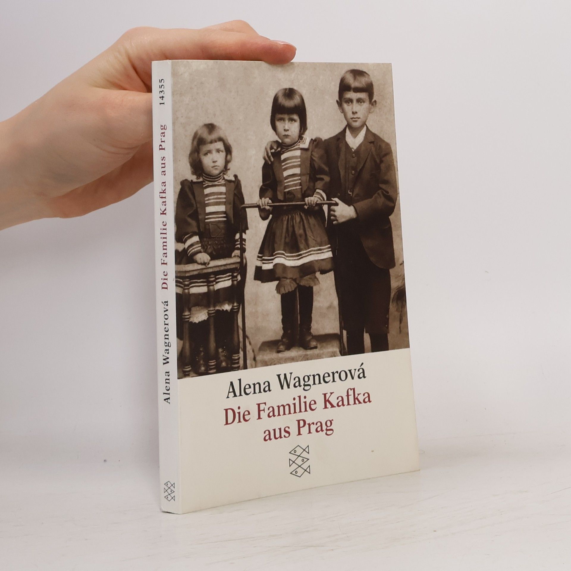 ̀ Alena K. Wagnerov Die Familie Kafka aus Prag