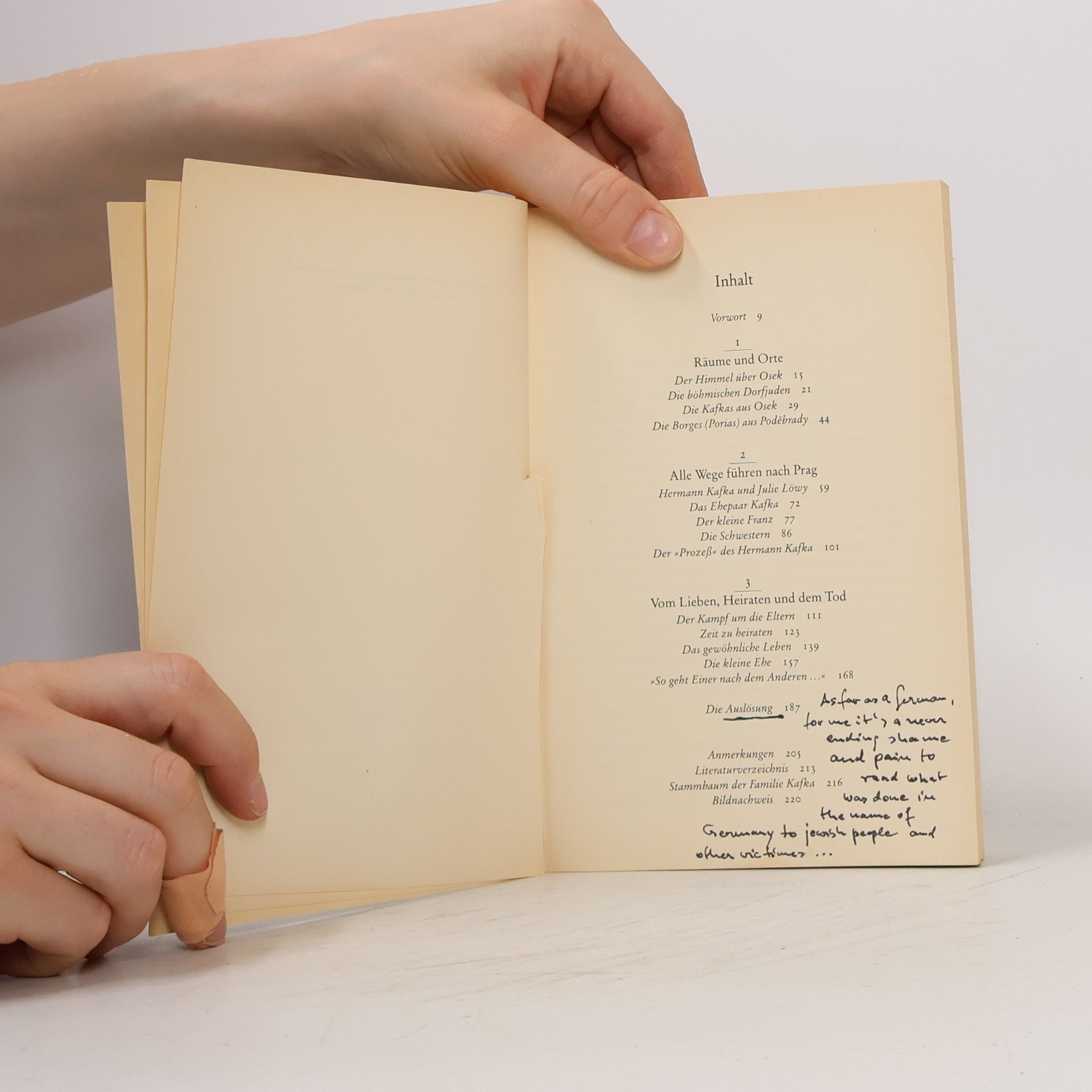 ̀ Alena K. Wagnerov Die Familie Kafka aus Prag