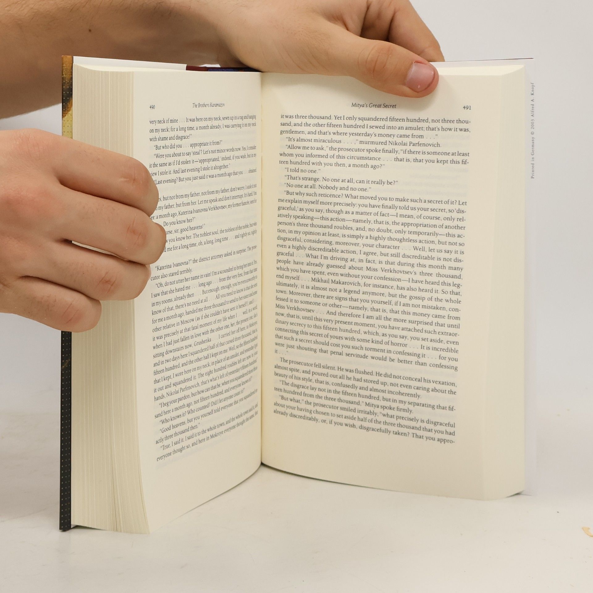 Fjodor Michailowitsch Dostojewski The Brothers Karamazov