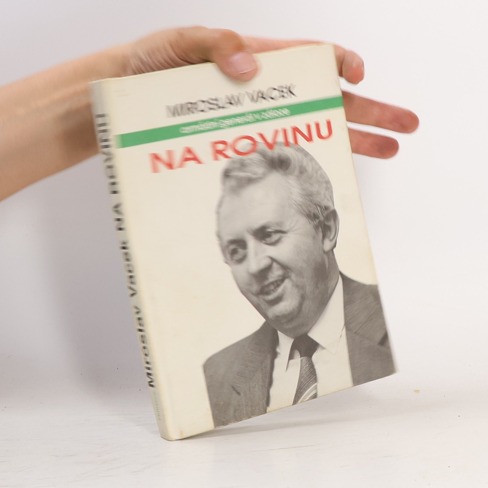 Miroslav Vacek Na rovinu