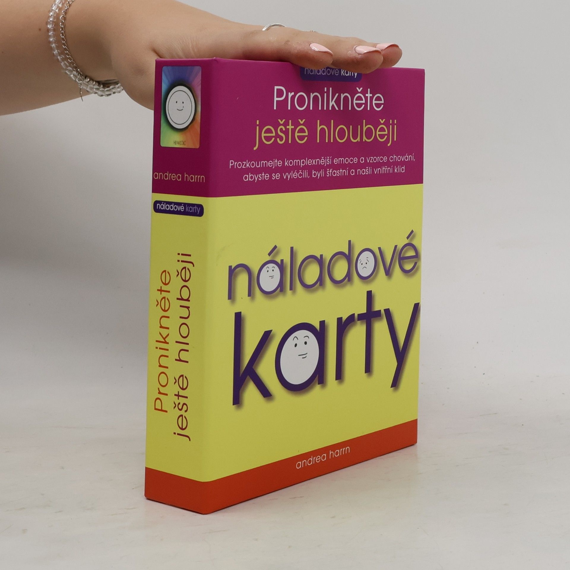 Stacey Siddons Náladové karty : pronikněte ještě hlouběji