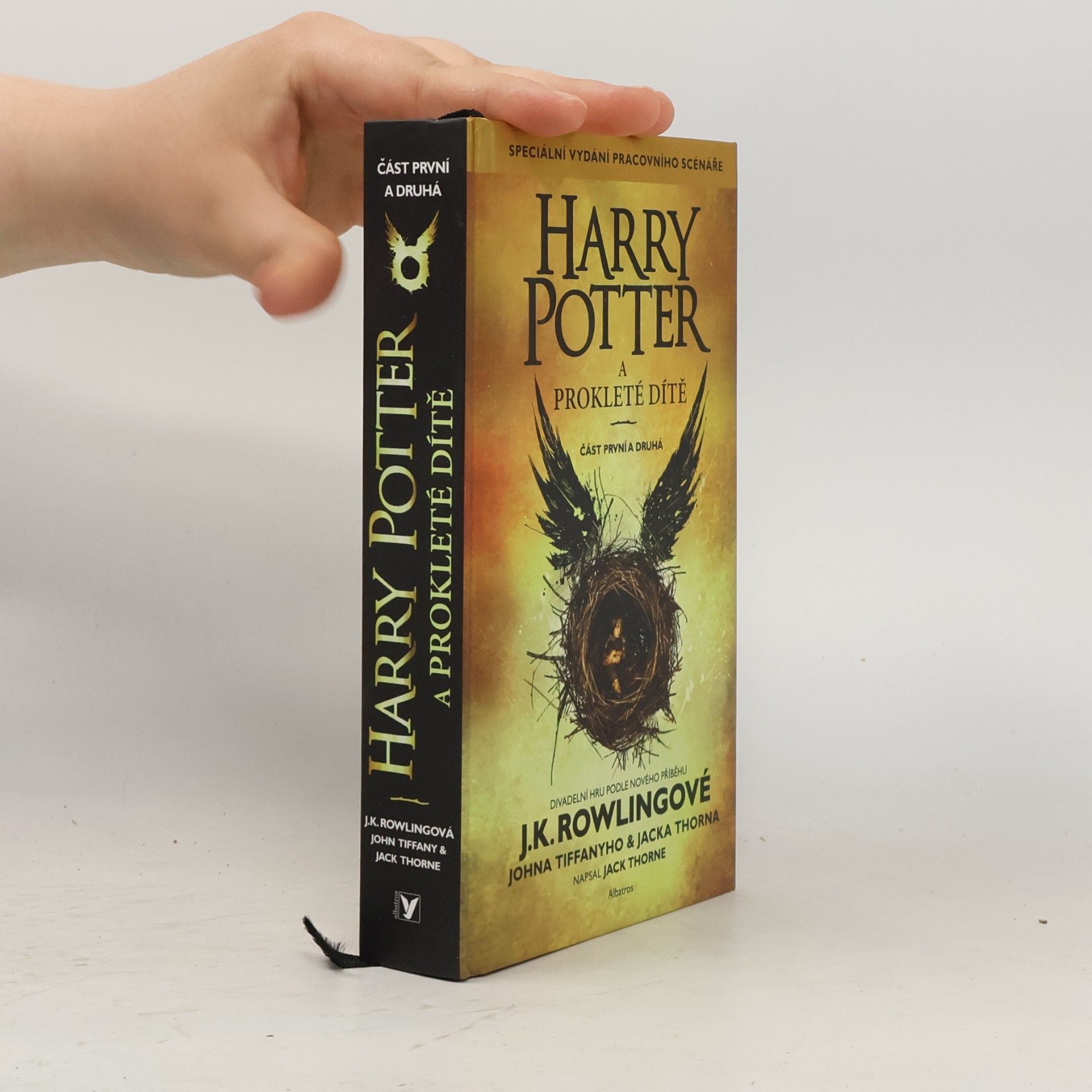 J. K. Rowling Harry Potter a prokleté dítě